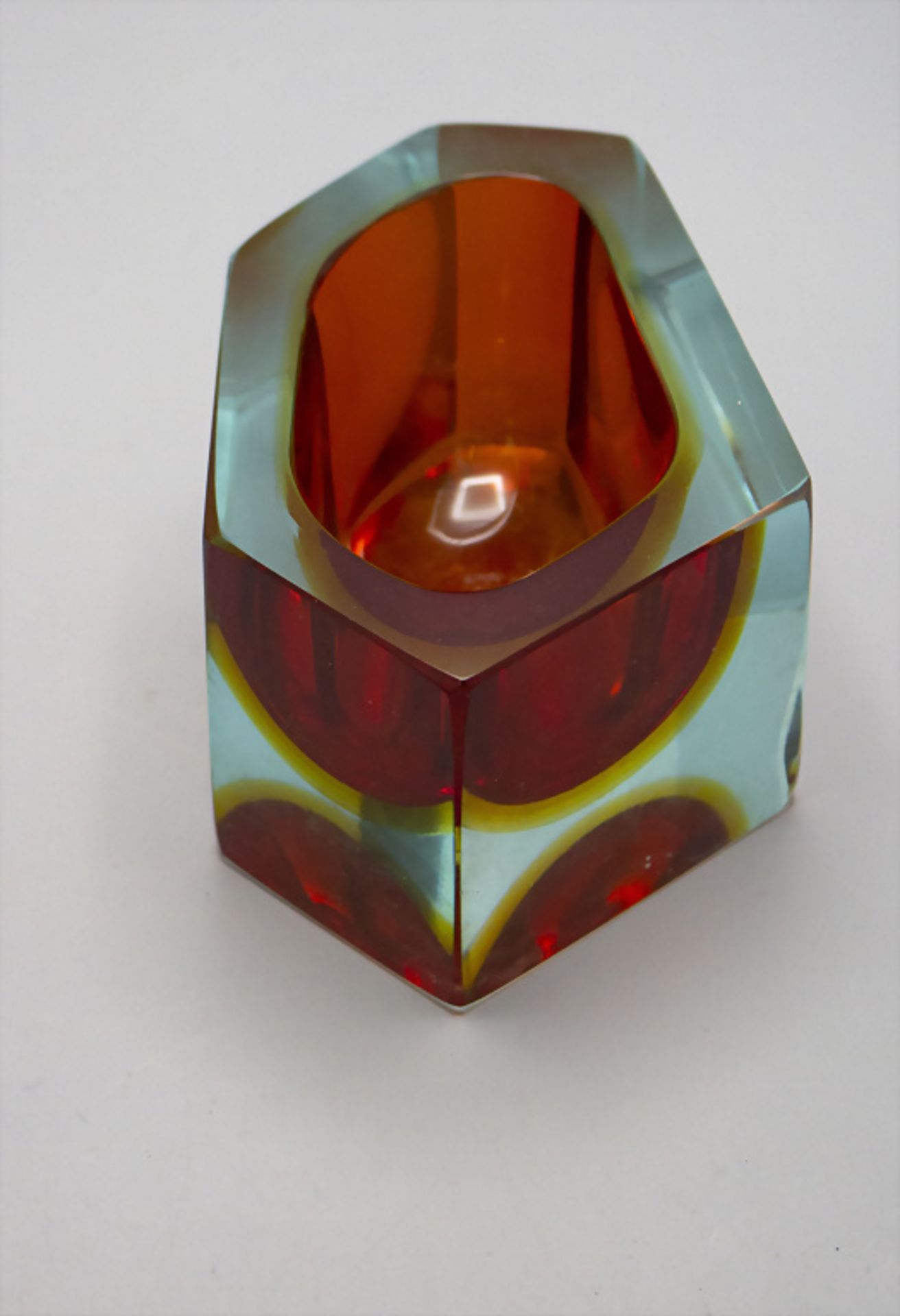Aschenbecher / An ashtray, wohl Murano, 70/80er Jahre - Image 2 of 4