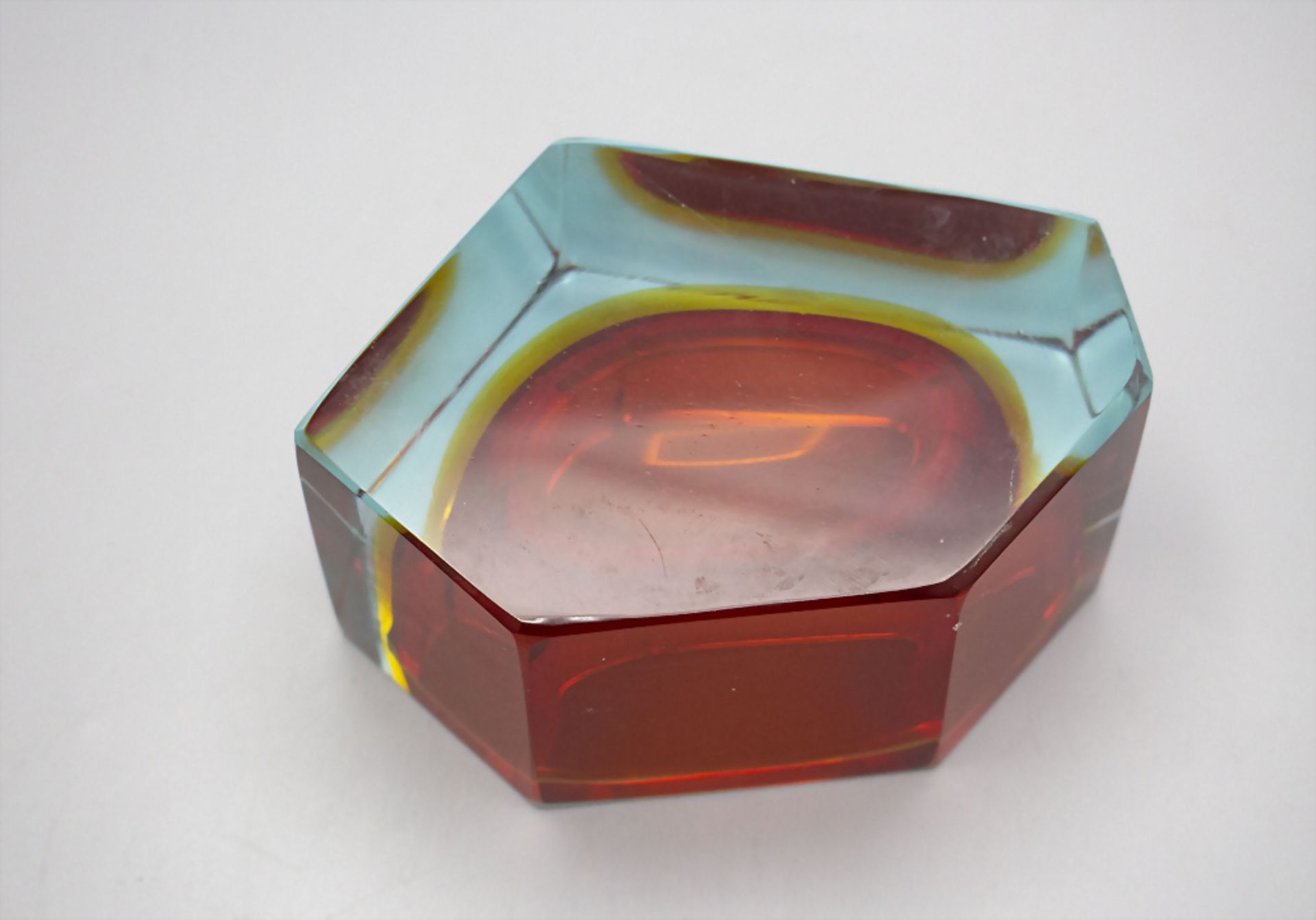 Aschenbecher / An ashtray, wohl Murano, 70/80er Jahre - Image 3 of 4