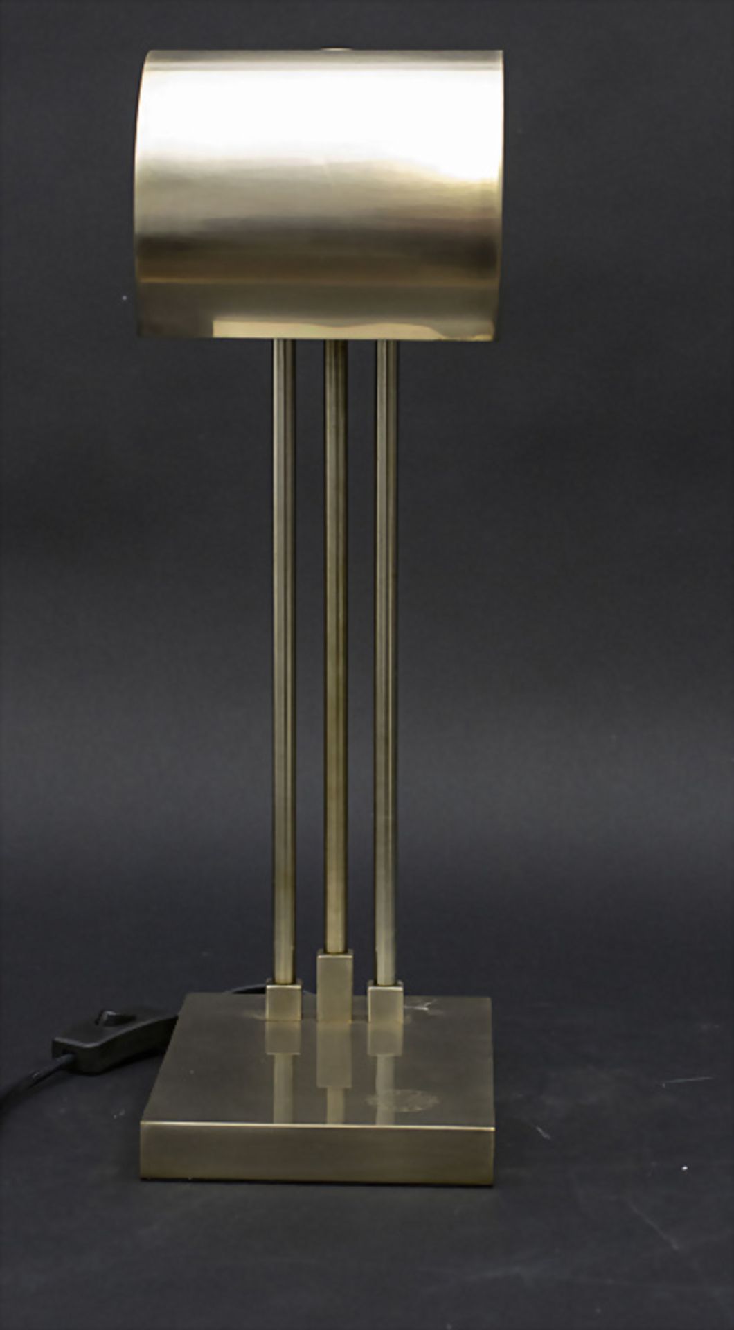 Bauhaus-Design Tischlampe / A desk lamp, Entwurf um 1925 - Bild 4 aus 5