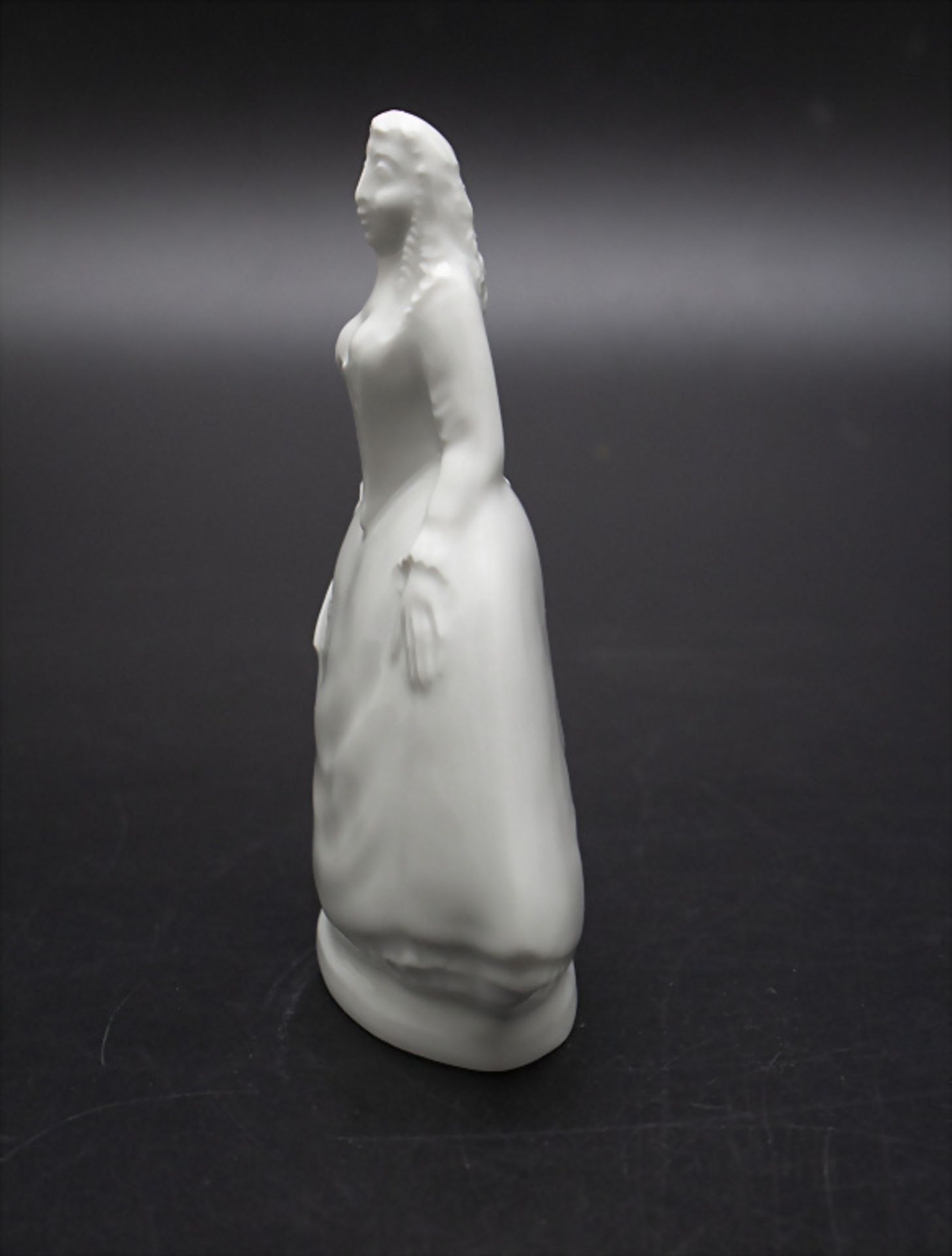 Zierfigur 'Gräfin Cosel' / A decorative figure 'Countess Cosel', Peter Strang, Meissen, nach 2012 - Image 2 of 5