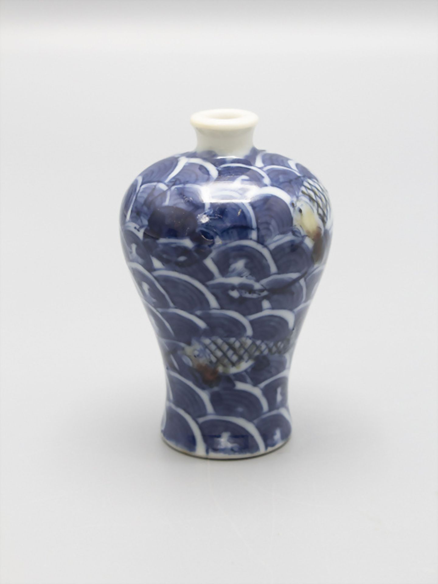 Paar Porzellan Schnupftabak Fläschen / A pair of porcelain snuff bottles, China, Qing-Zeit, 19. Jh. - Image 3 of 4