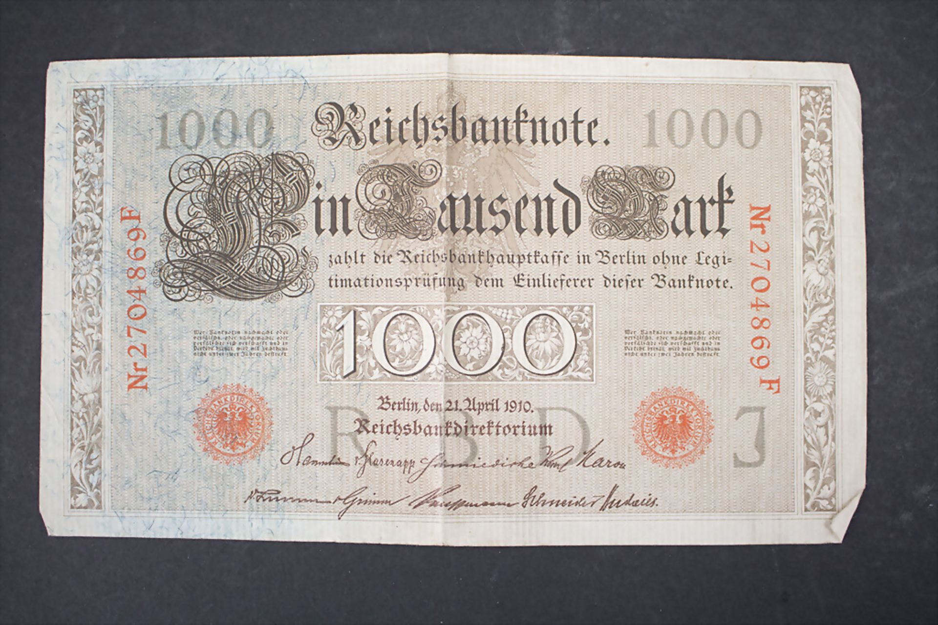 Sammlung Banknoten / A collection of banknotes - Bild 2 aus 5