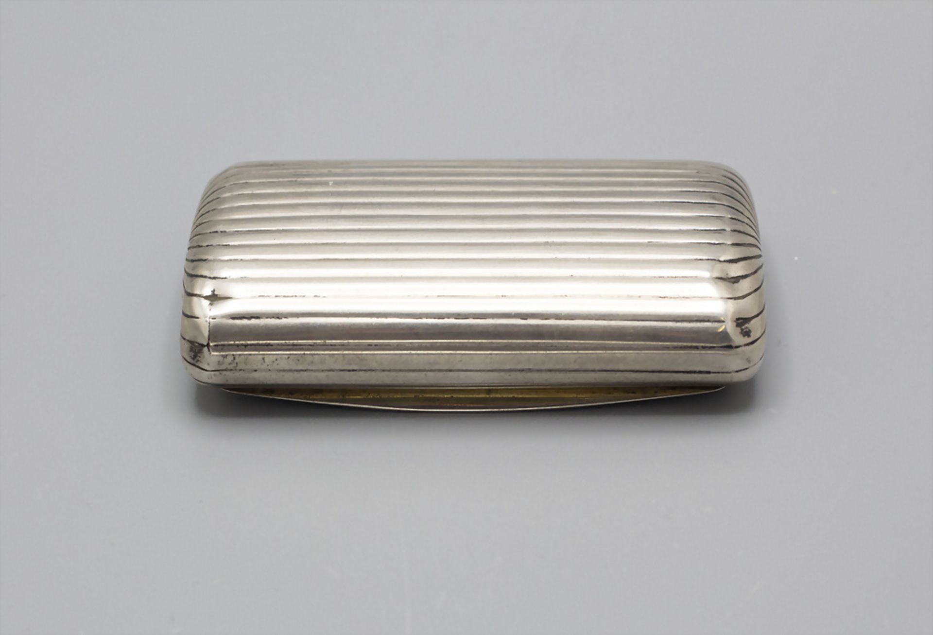 Tabatiere / Schnupftabakdose / A silver snuff box, Désirée-Toussaint Legrand, Paris, 1819-34