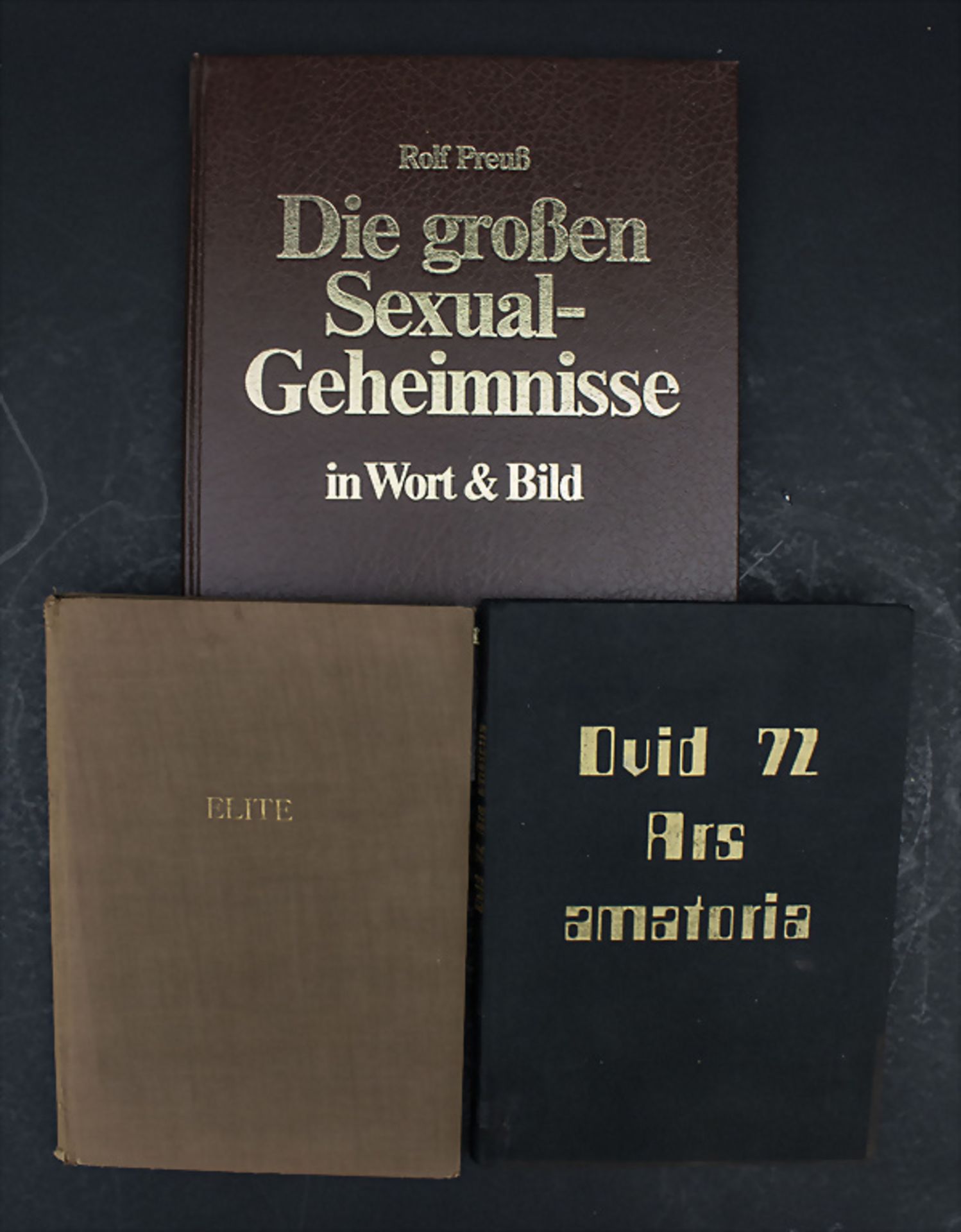 Konvolut 11 Bücher 'Sexualität' / A collection of 11 books 'Sexuality' - Bild 3 aus 3