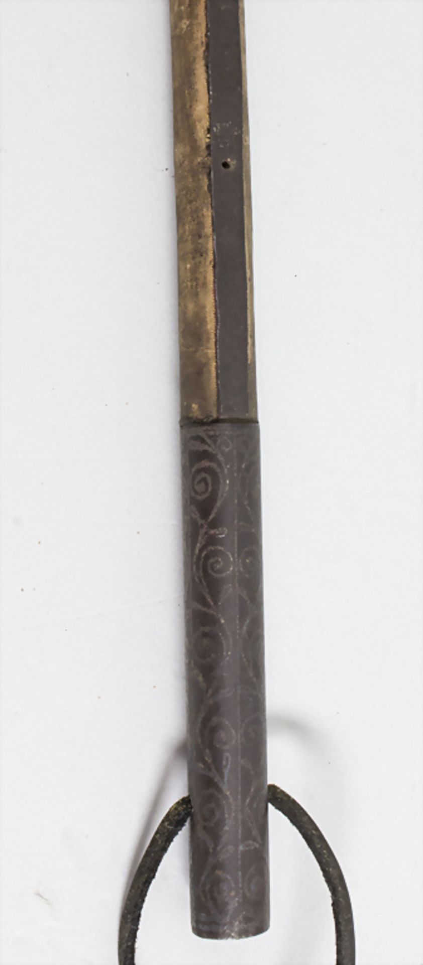 Streithammer / A battle hammer, Kosaken, Kaukausus, 18./19. Jh. - Bild 4 aus 5