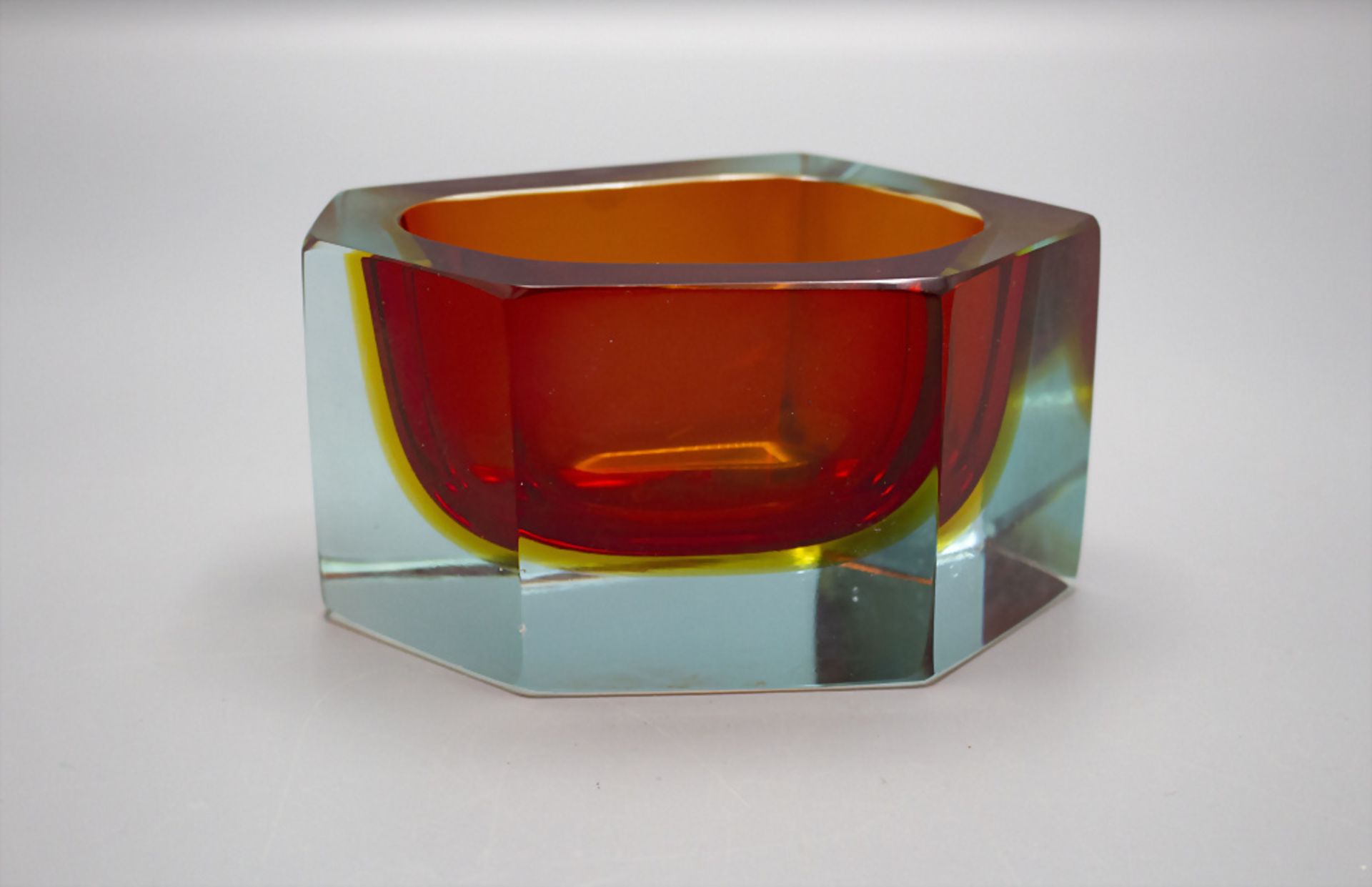 Aschenbecher / An ashtray, wohl Murano, 70/80er Jahre - Image 4 of 4