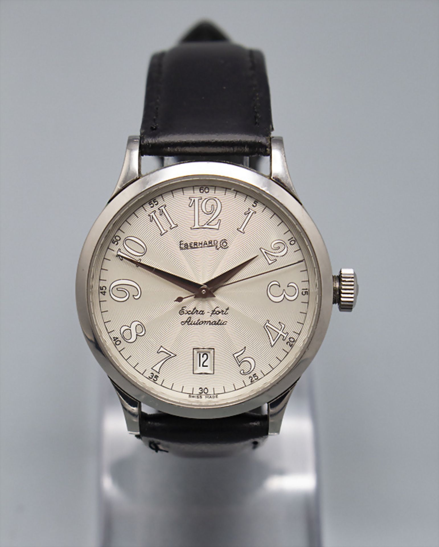 Herrenarmbanduhr / A men's wristwatch, Eberhard & Co., Swiss / Schweiz, um 2000