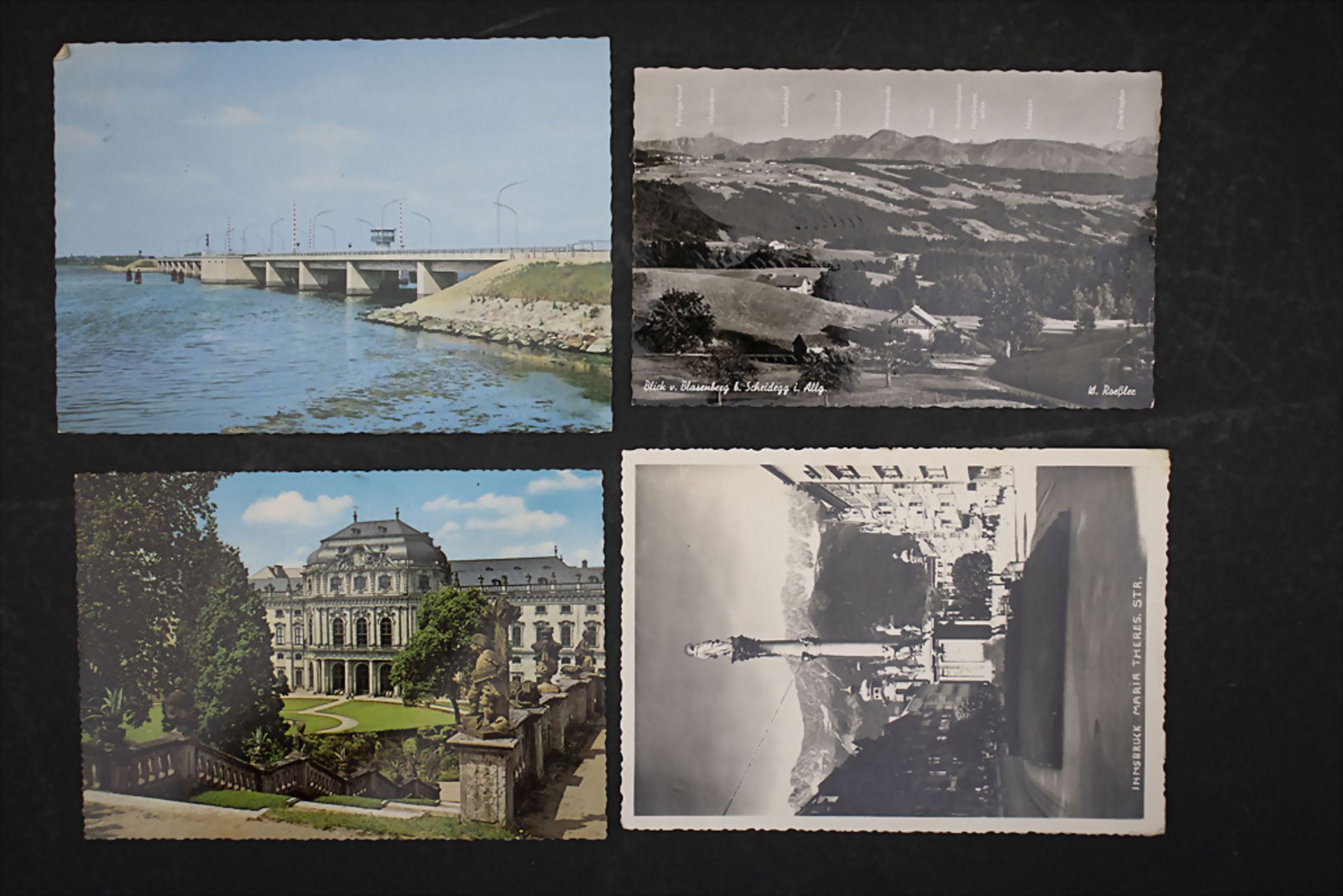 Sammlung Ansichtskarten und Briefpostkarten / Collection of postcards - Bild 5 aus 5