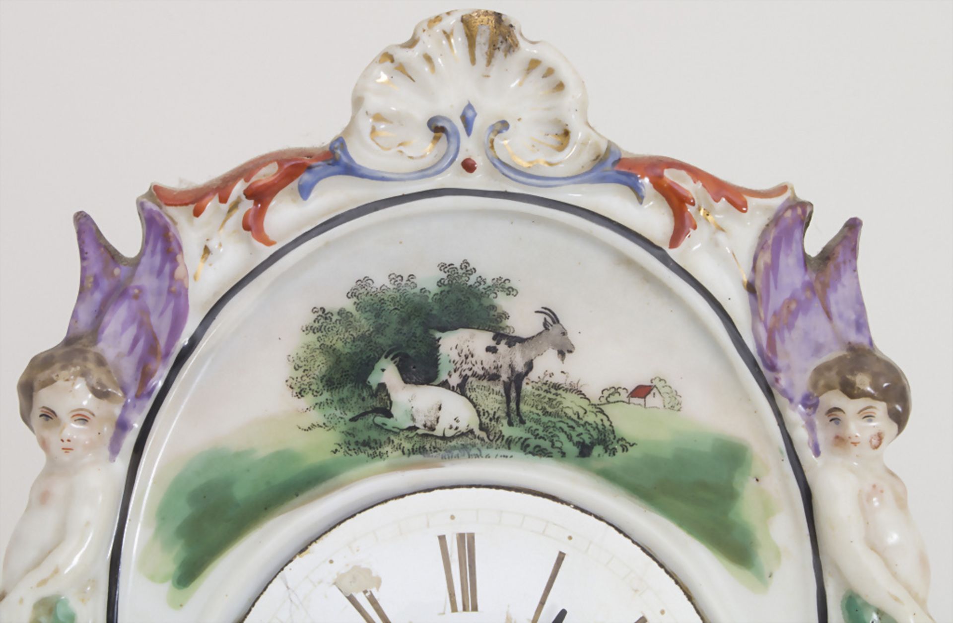 Jockele / A Black Forest clock, deutsch, um 1860 - Image 3 of 6