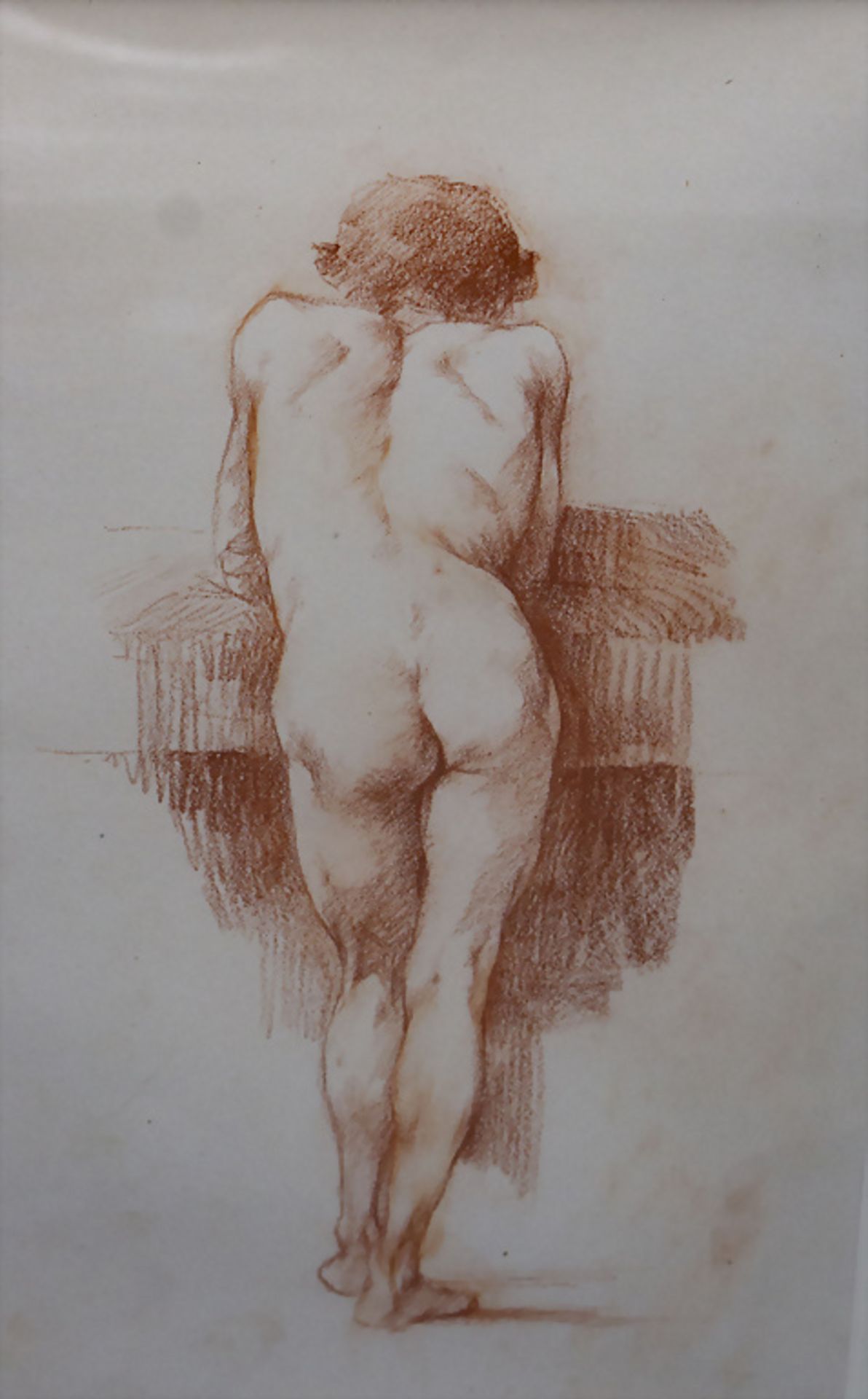 Angelo JANK (1868-1940), Rückenakt / A nude