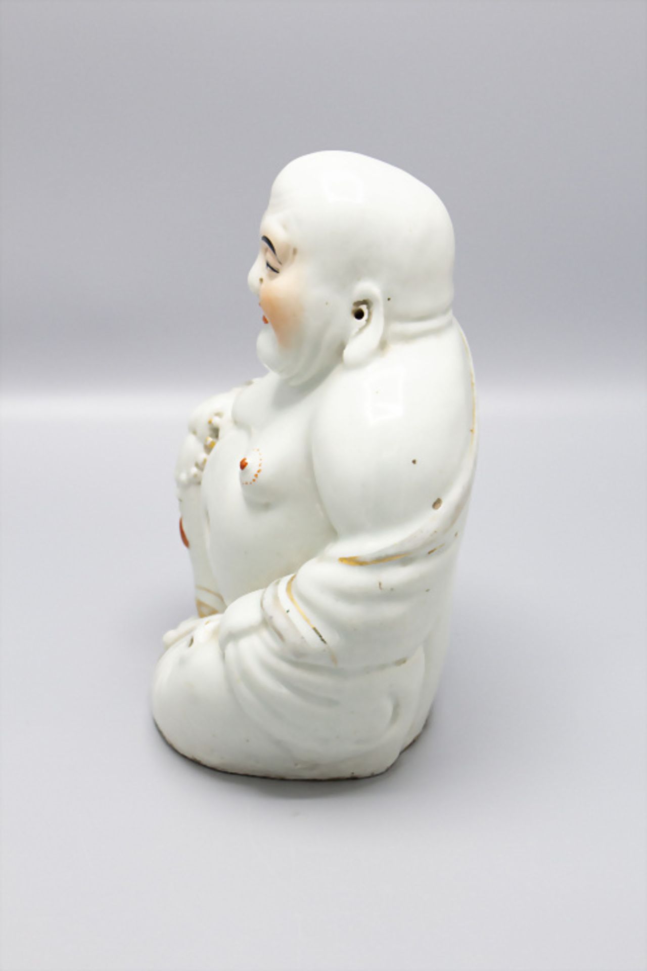 Buddha 'Hotei', China, Republik-Zeit, Anfang 20. Jh. - Bild 2 aus 6