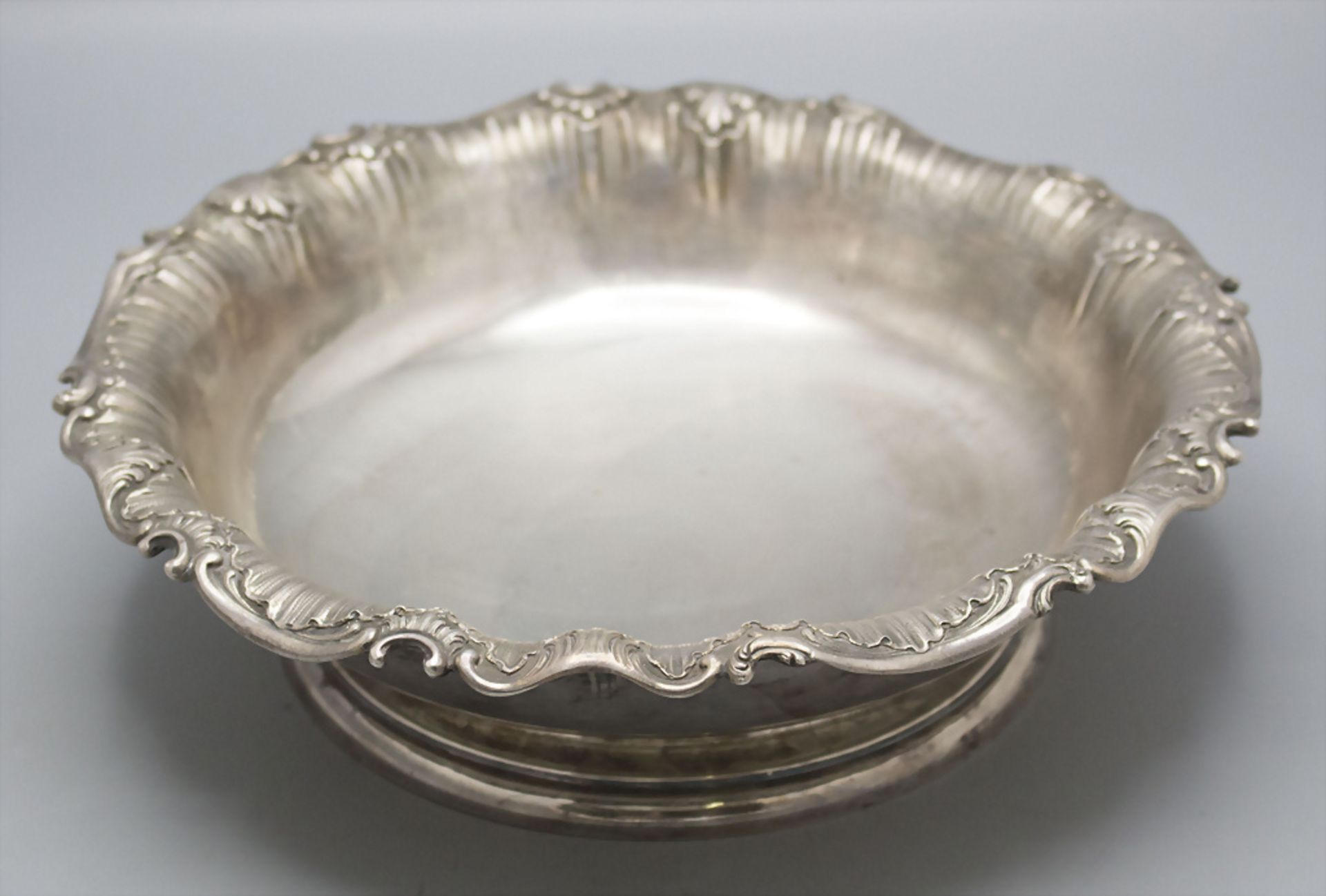 Obstschale / A silver fruit bowl, Edmond Tétard, Paris, 1880-1903