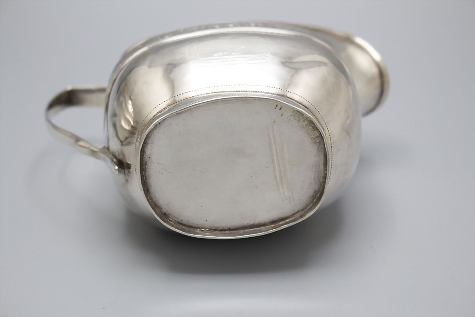 4 teiliges Teeset / A Sterling silver tea set, Duncan Urquhart & Naphtali Hart, London, 1807 - Image 9 of 15