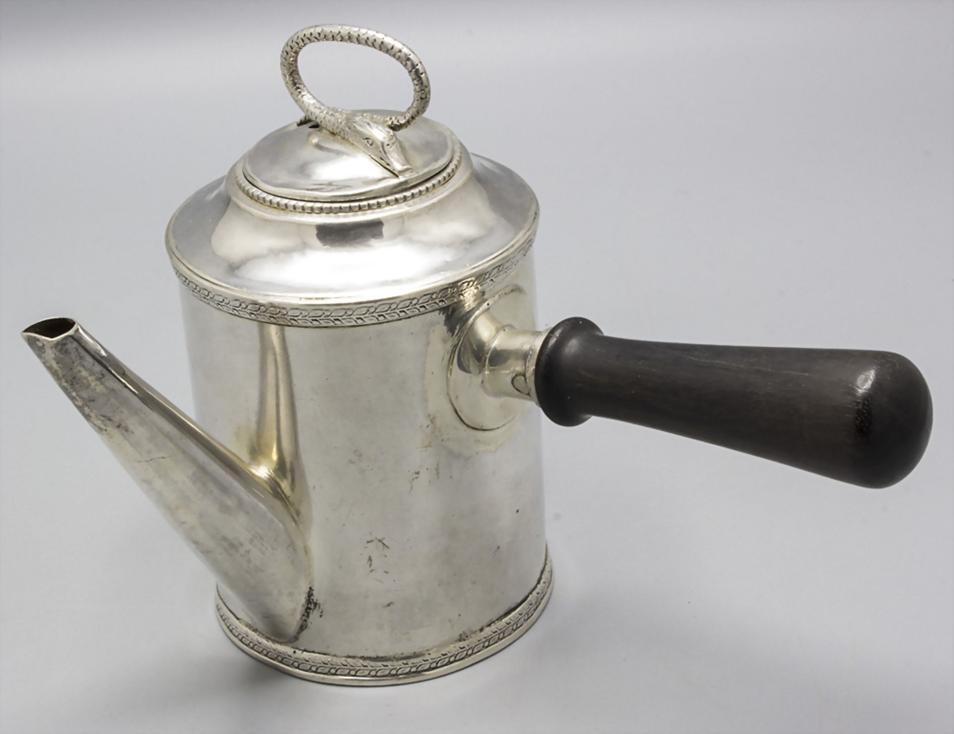 Kanne für Medizin / A silver pot for medicine, Liege/Lüttich, um 1810