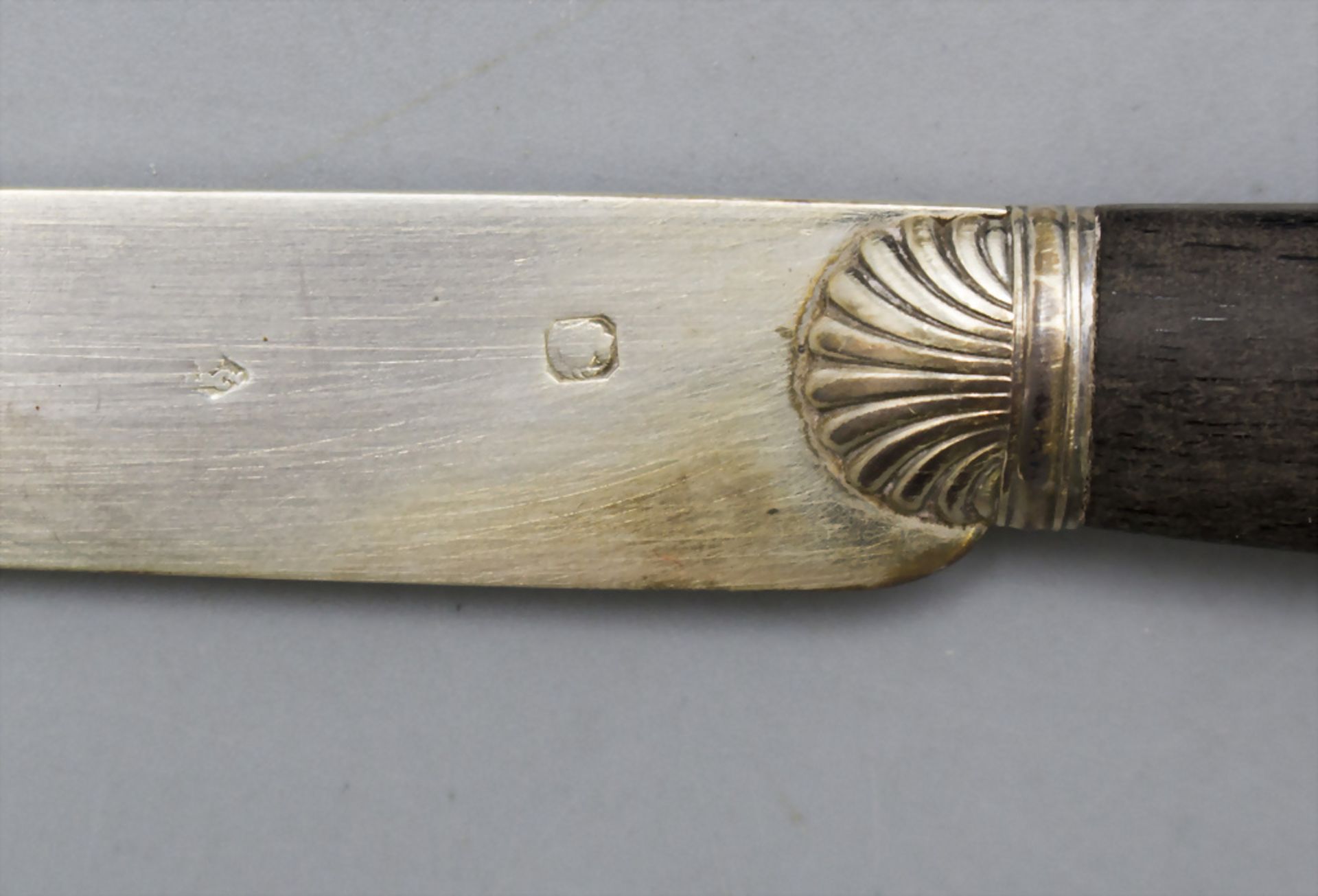 12 Messer mit Silberklingen / 12 knives with silver blades, Gustave Leroy & Cie., Paris, 1896/1897 - Image 4 of 5
