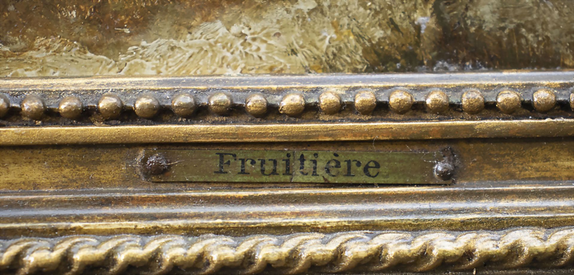 Künstler des 19. Jh., 'Fruitière' / Artist of the 19th century, 'Fruit carrier' - Bild 3 aus 4