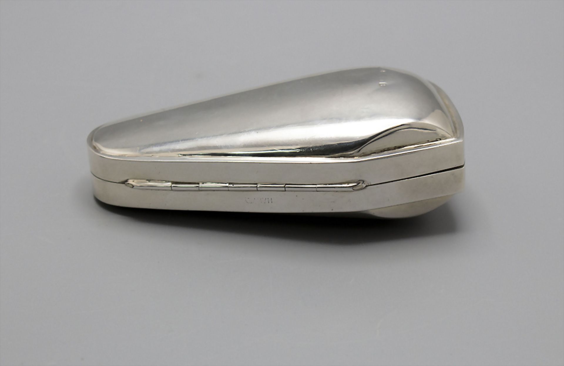 Pfeifenetui in Silber / A Sterling silver pipe box, Birmingham, 1906 - Bild 2 aus 6