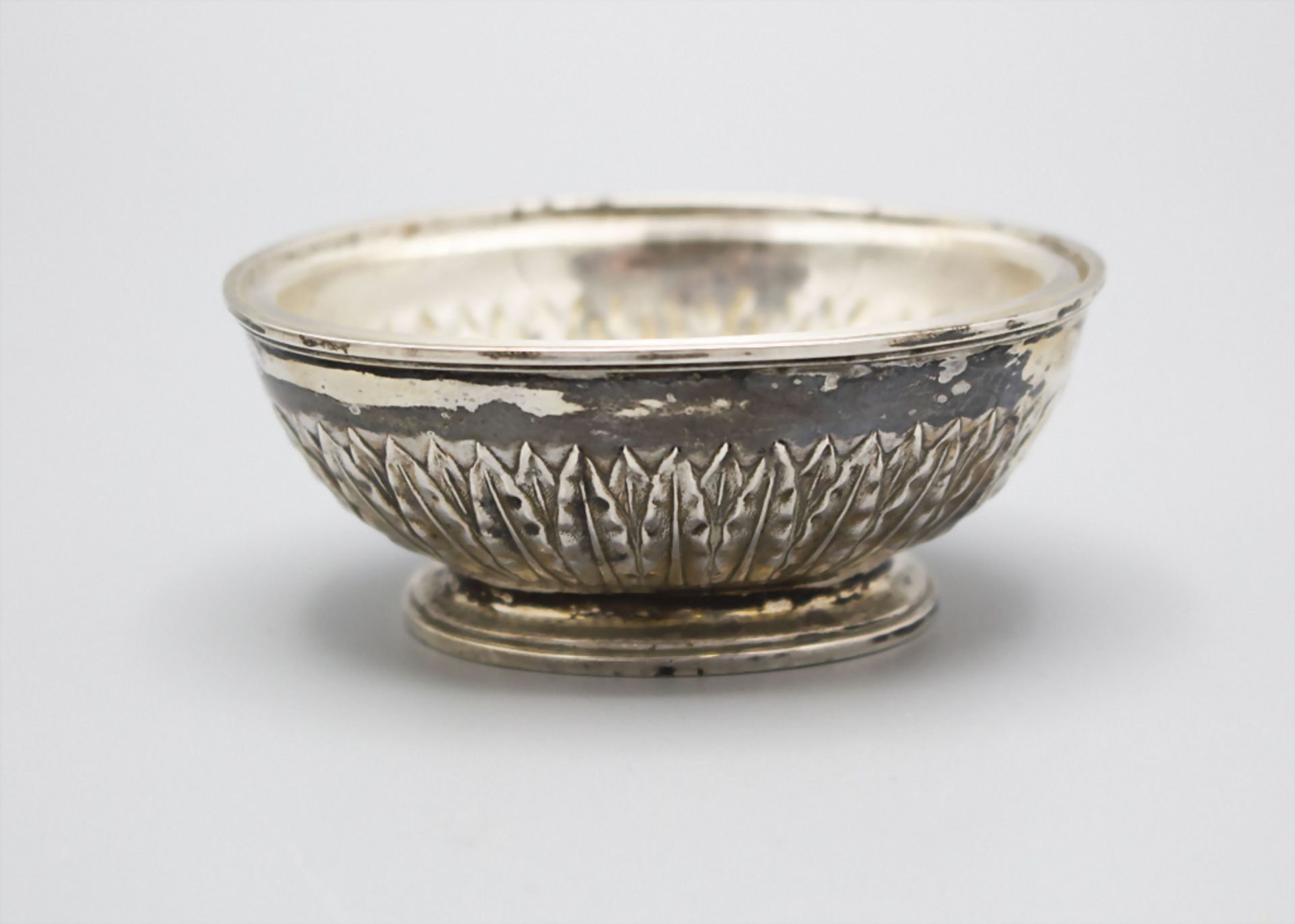 4 Salzschälchen / Salieren / A set of 4 silver salt cellars, Robert Linzeler, Paris, um 1900 - Image 2 of 5