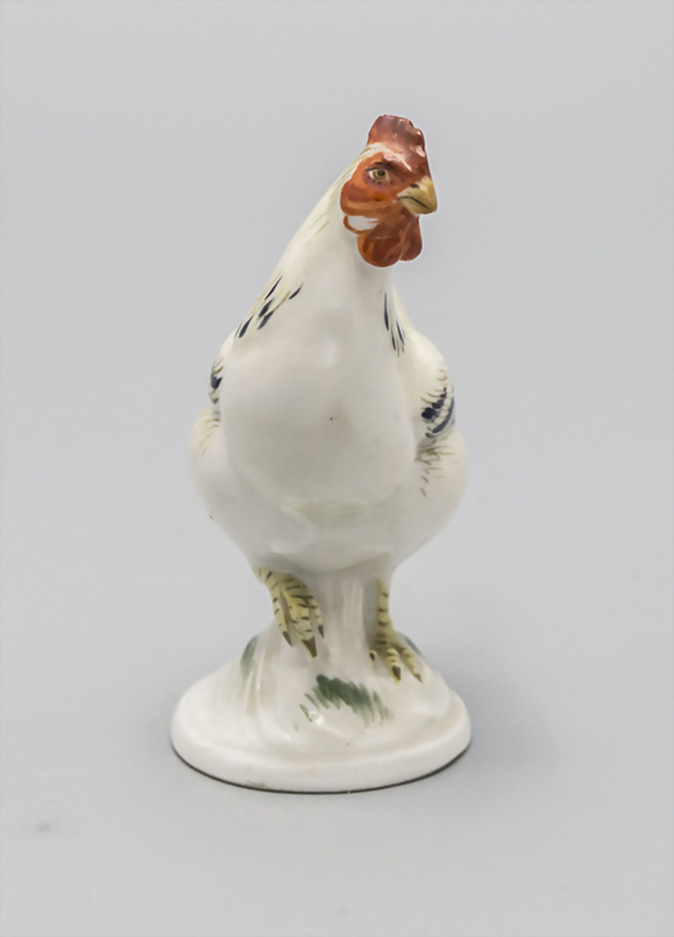 Ein Huhn / A hen, Meissen, 20. Jh. - Bild 5 aus 6