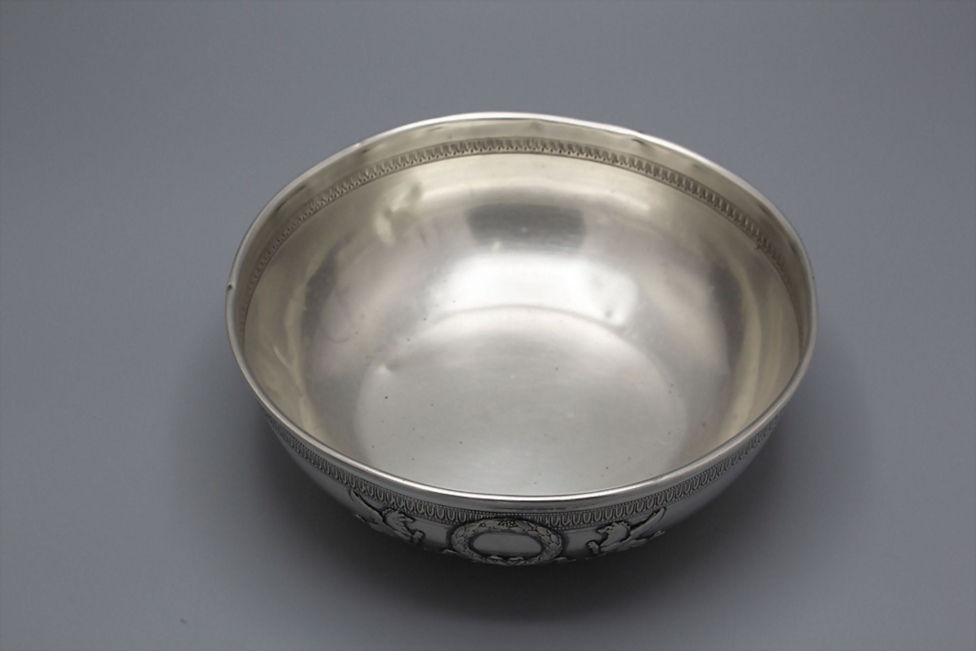 Silber Schale / A silver bowl, V. Boivin, Paris, um 1910 - Bild 5 aus 7