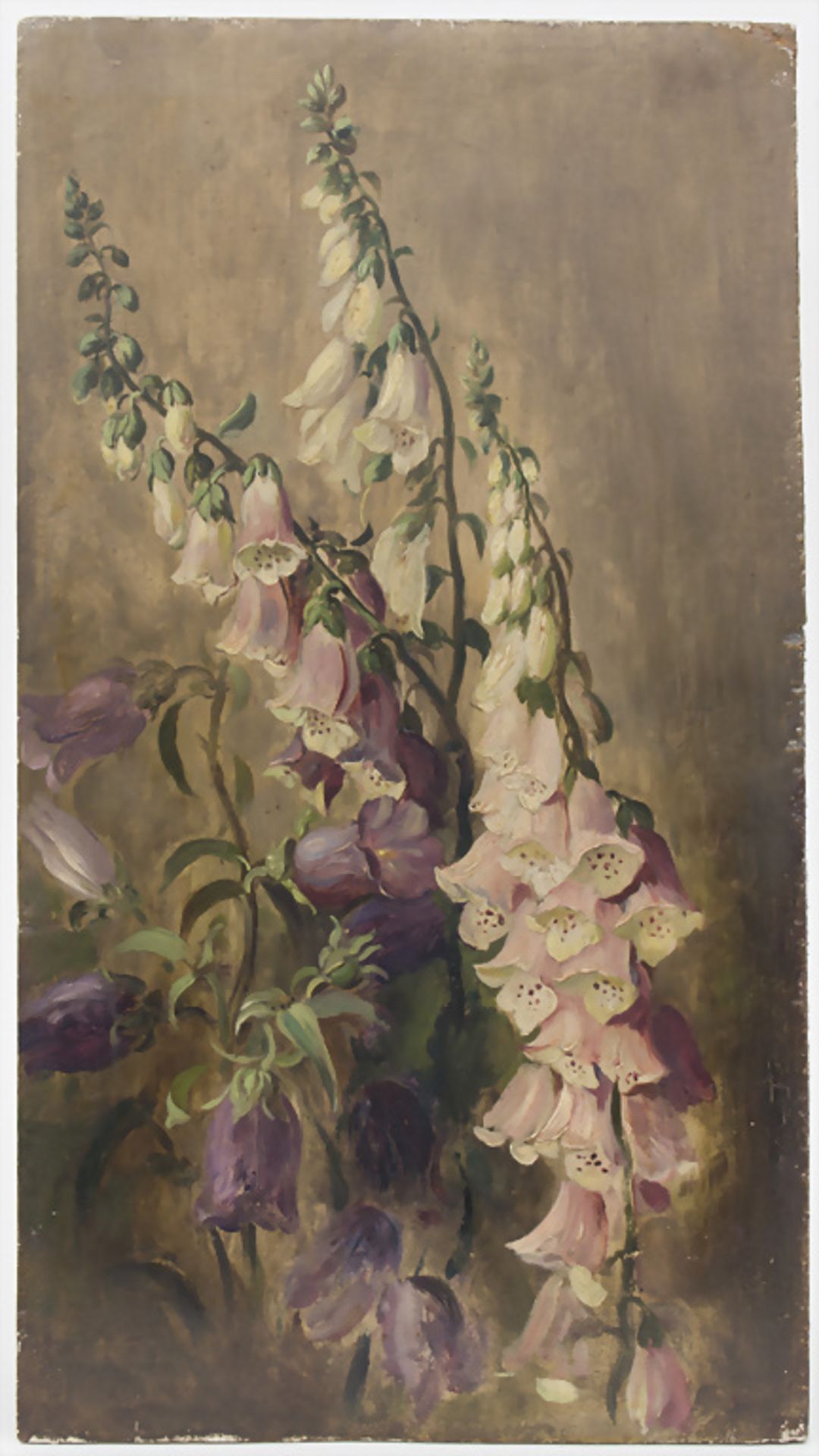 Ludwig Adam Kunz (1857-1929) (Zuschreibung / Attributed), 'Fingerhut' / 'Foxglove'