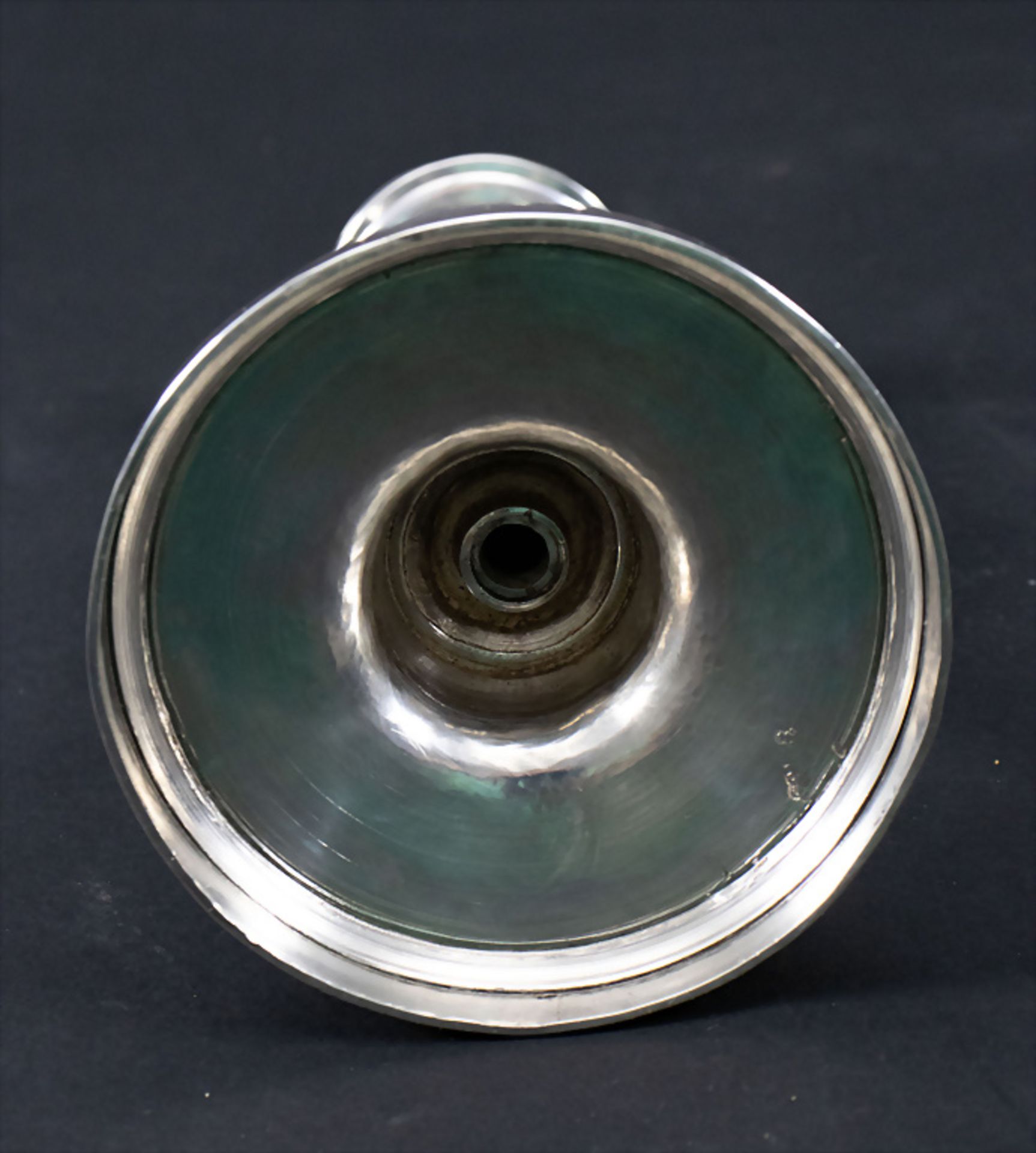 Louis Seize Reiseleuchter / A silver travel candle holder, Jean Pierre Charpenat, Paris, 1789 - Bild 4 aus 6