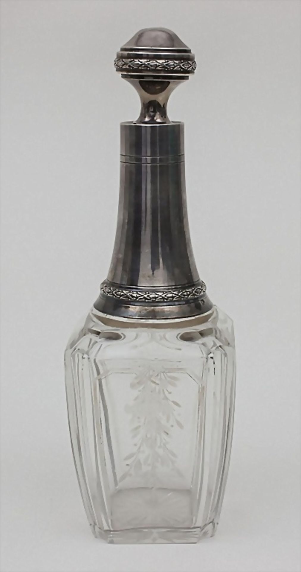 Kleine Karaffe/Decanter, Frankreich, Lagriffoul & Laval, um 1915