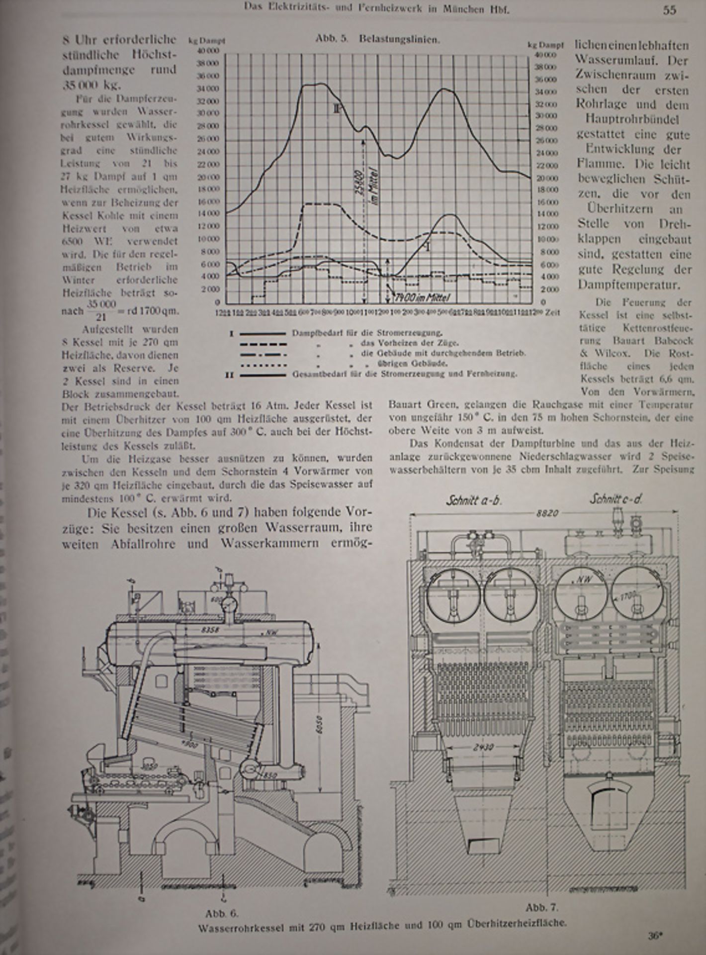 Das deutsche Eisenbahnwesen der Gegenwart, Bibliotheksexemplar Reichsbahn, 2. Bände, 1911 - Image 4 of 5