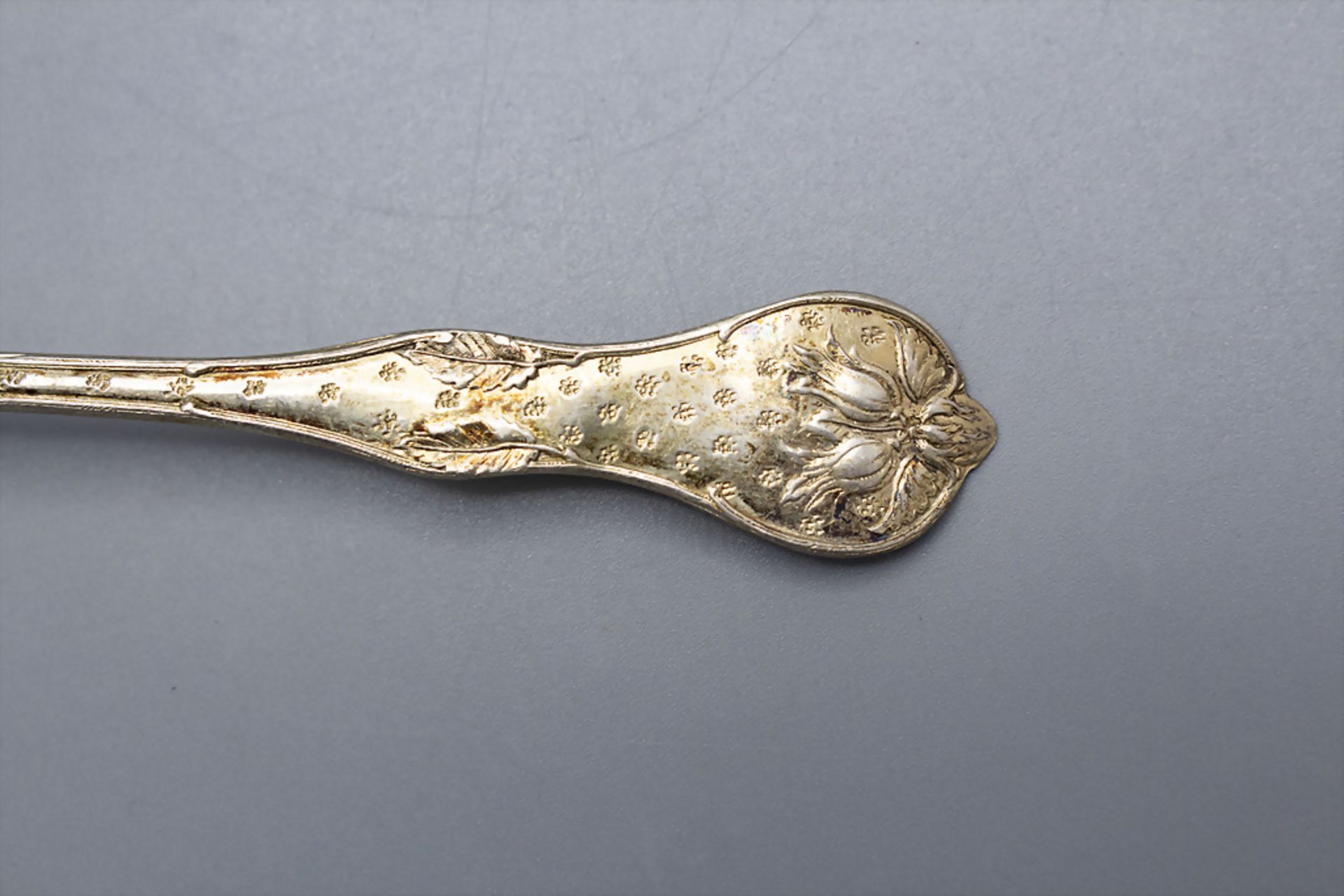 12 Teelöffel / A set of 12 silver tea spoons, Paris, um 1860 - Image 3 of 5