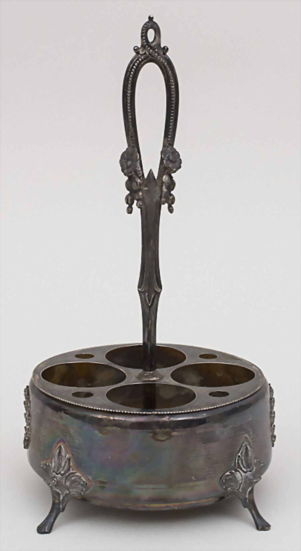 Menage / A cruet stand, Wilkens & Söhne, Bremen-Hemelingen, um 1870 - Bild 2 aus 4