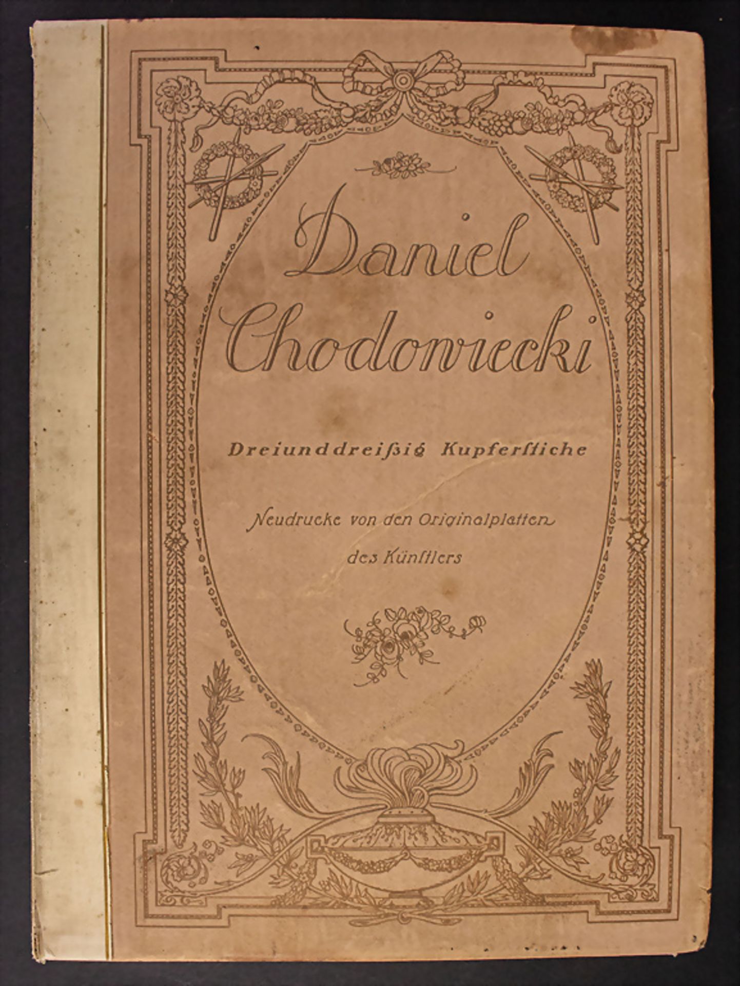 Daniel Nikolaus CHODOWIECKI (1726-1801), 33 Kupferstiche / 33 copper engravings