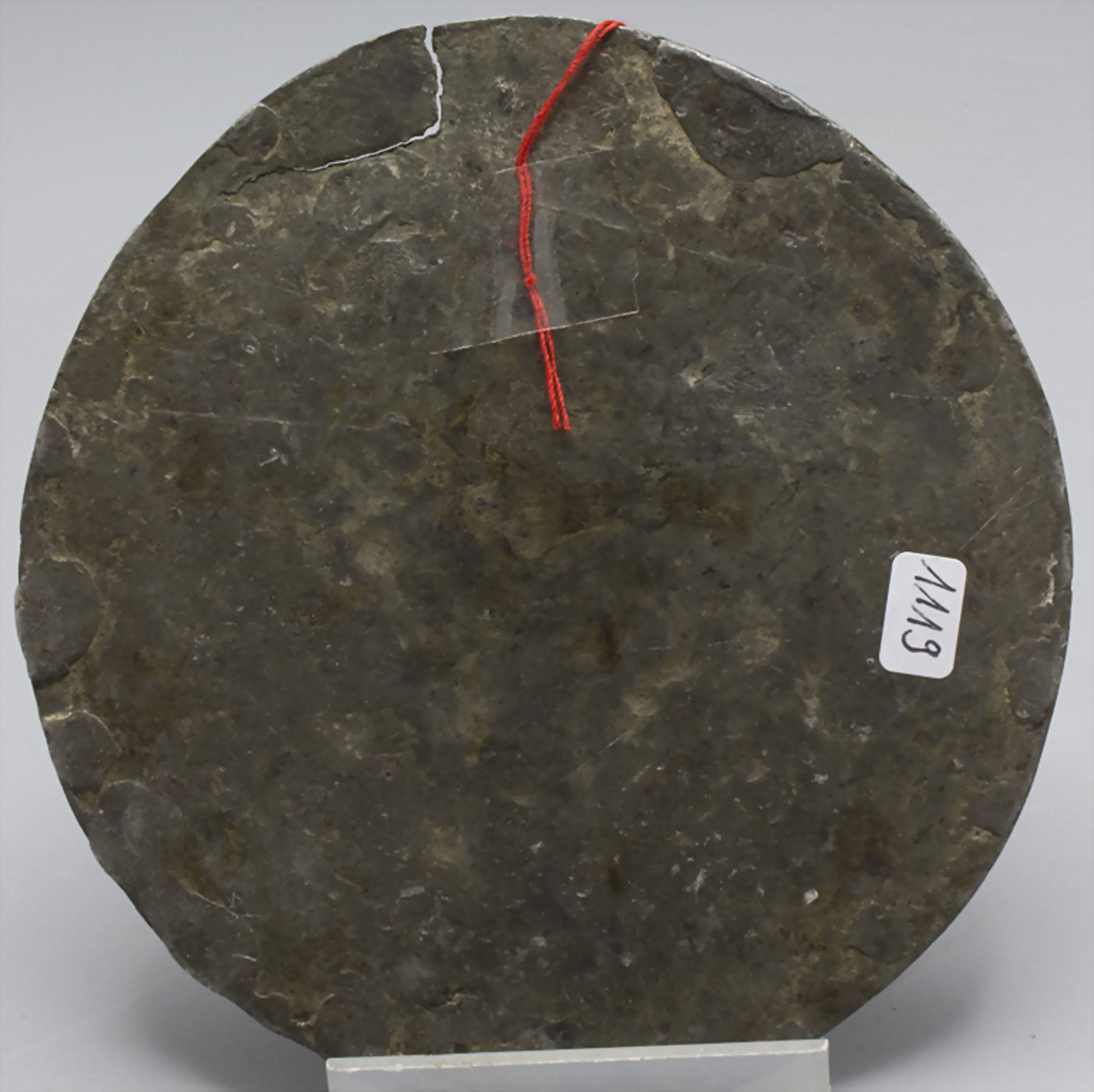 Siegelplatte / A seal plate, 17.-18. Jh. - Image 2 of 2