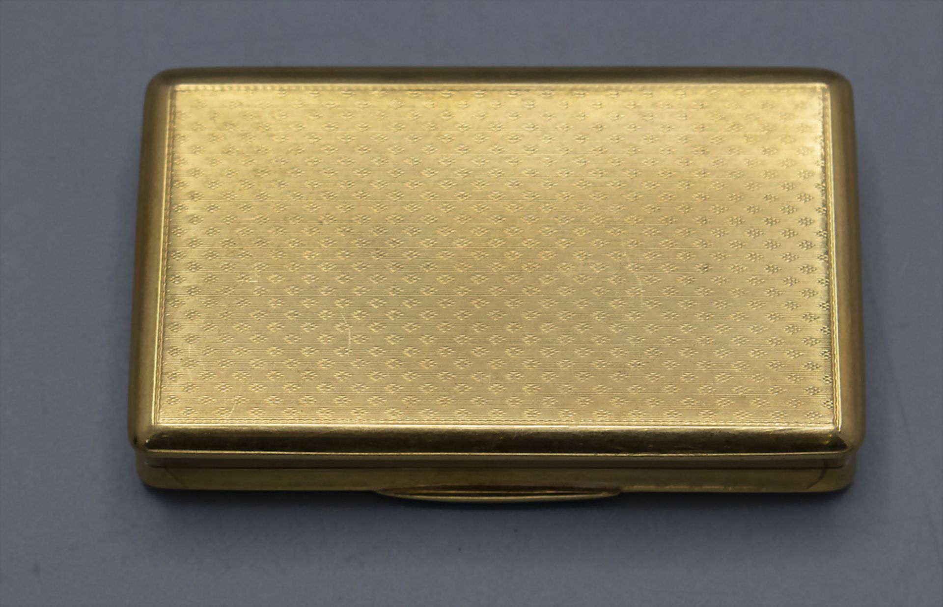 Tabatiere / Schnupftabakdose / A silver snuff box, Frankreich, 1819-34 - Bild 4 aus 5