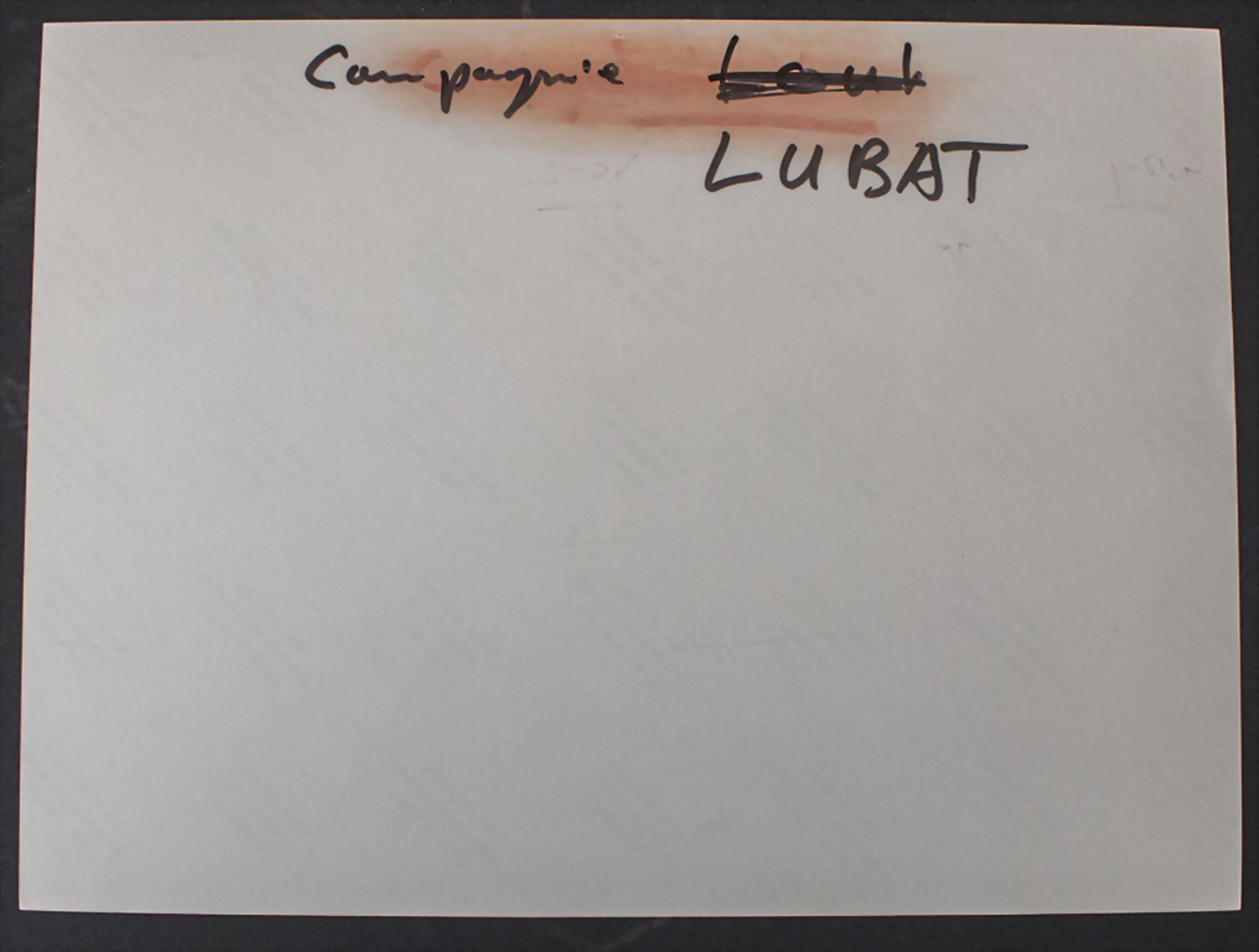 Fotografie der Gruppe 'Compagnie LUBAT' - Bild 2 aus 2