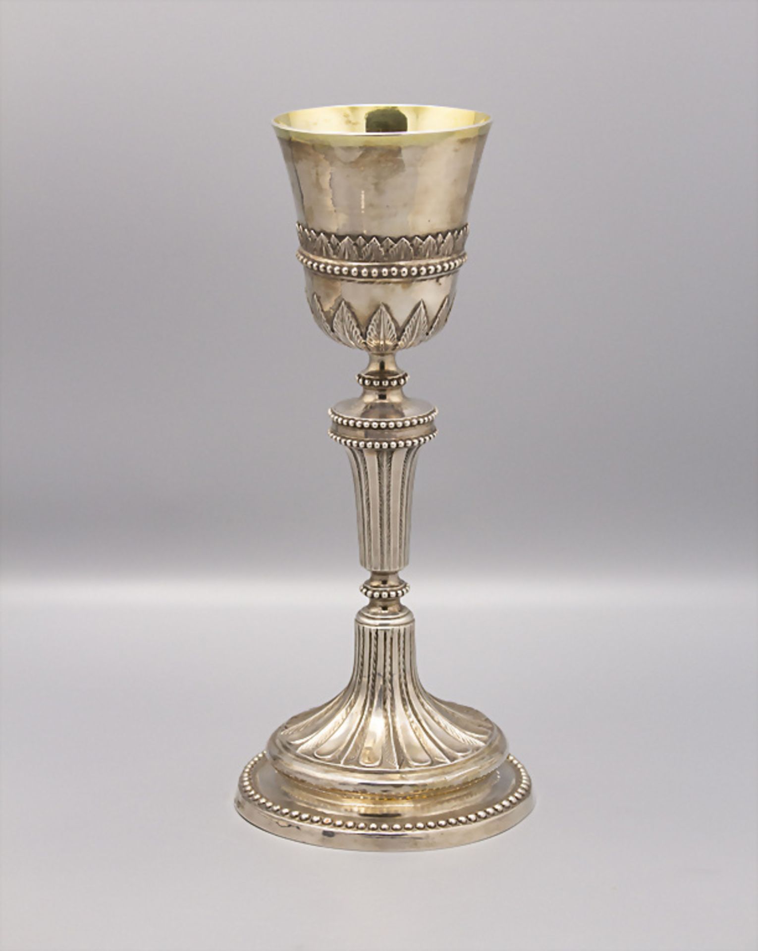 Louis-Seize Messkelch / A silver chalice, Neapel, 1782