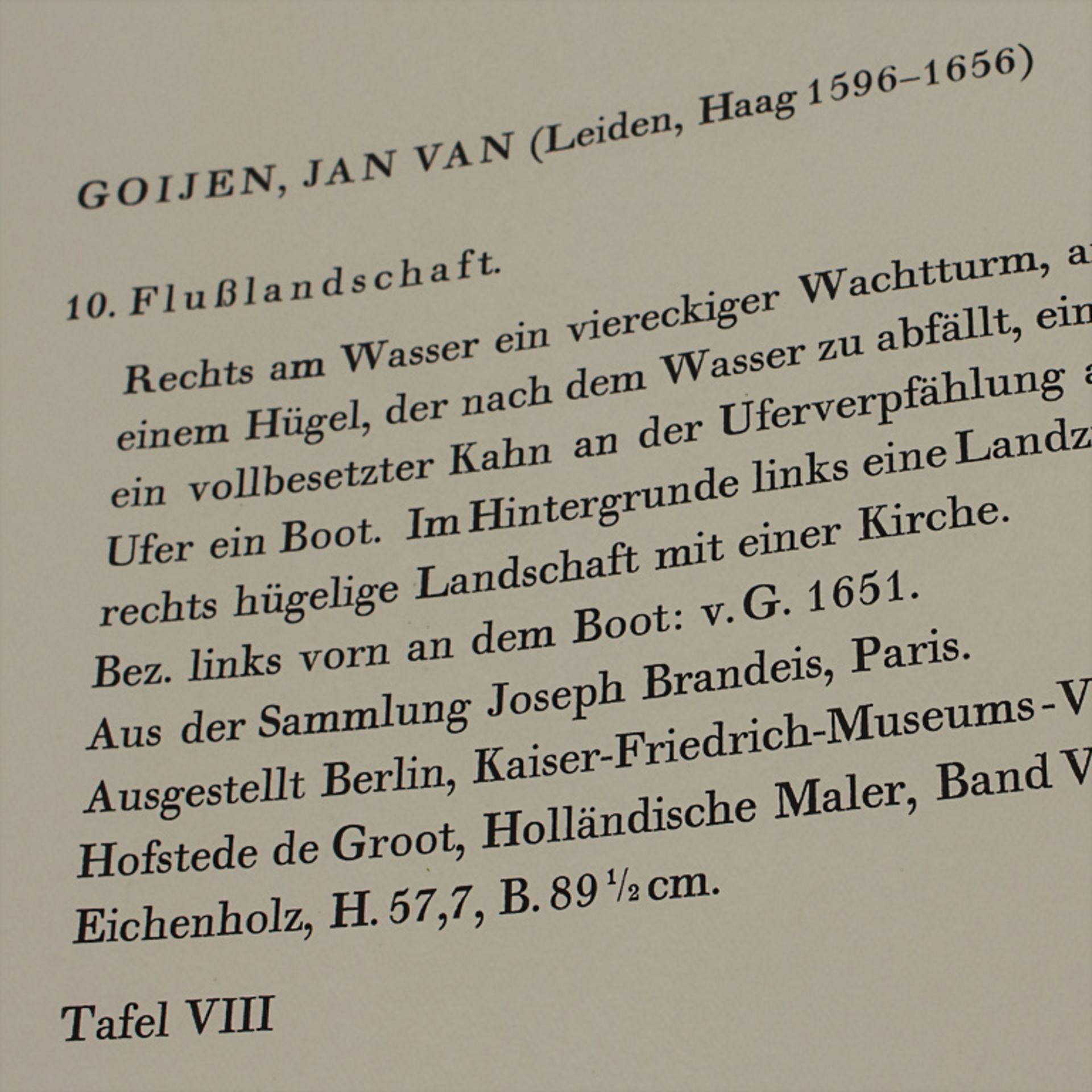 Wilhelm von Bode: Die Sammlung Oscar Huldschinsky, Berlin, 1928 - Image 9 of 31