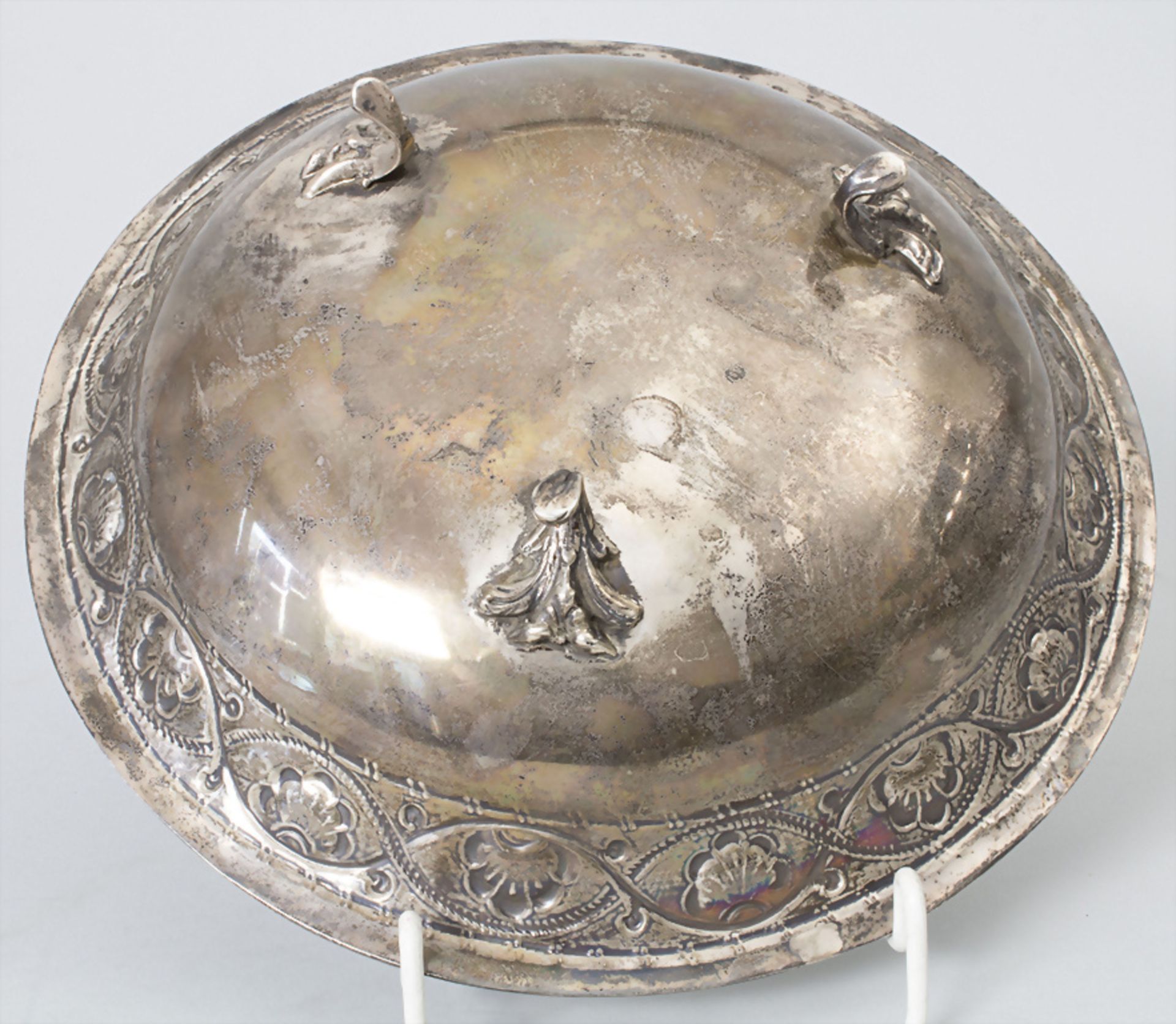 Tazza / A silver tazza, Italien, 20. Jh. - Image 4 of 6