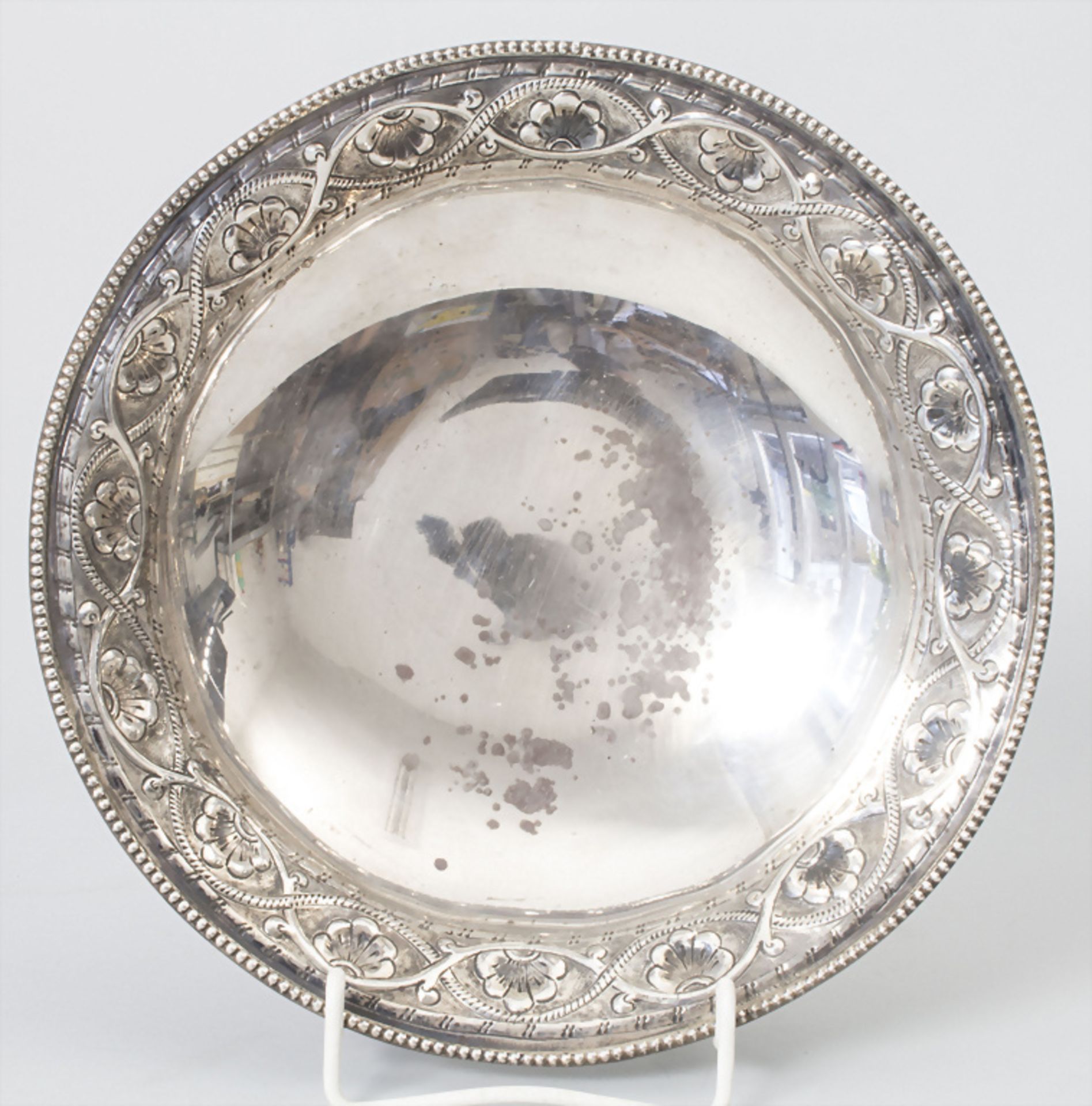 Tazza / A silver tazza, Italien, 20. Jh. - Image 3 of 6