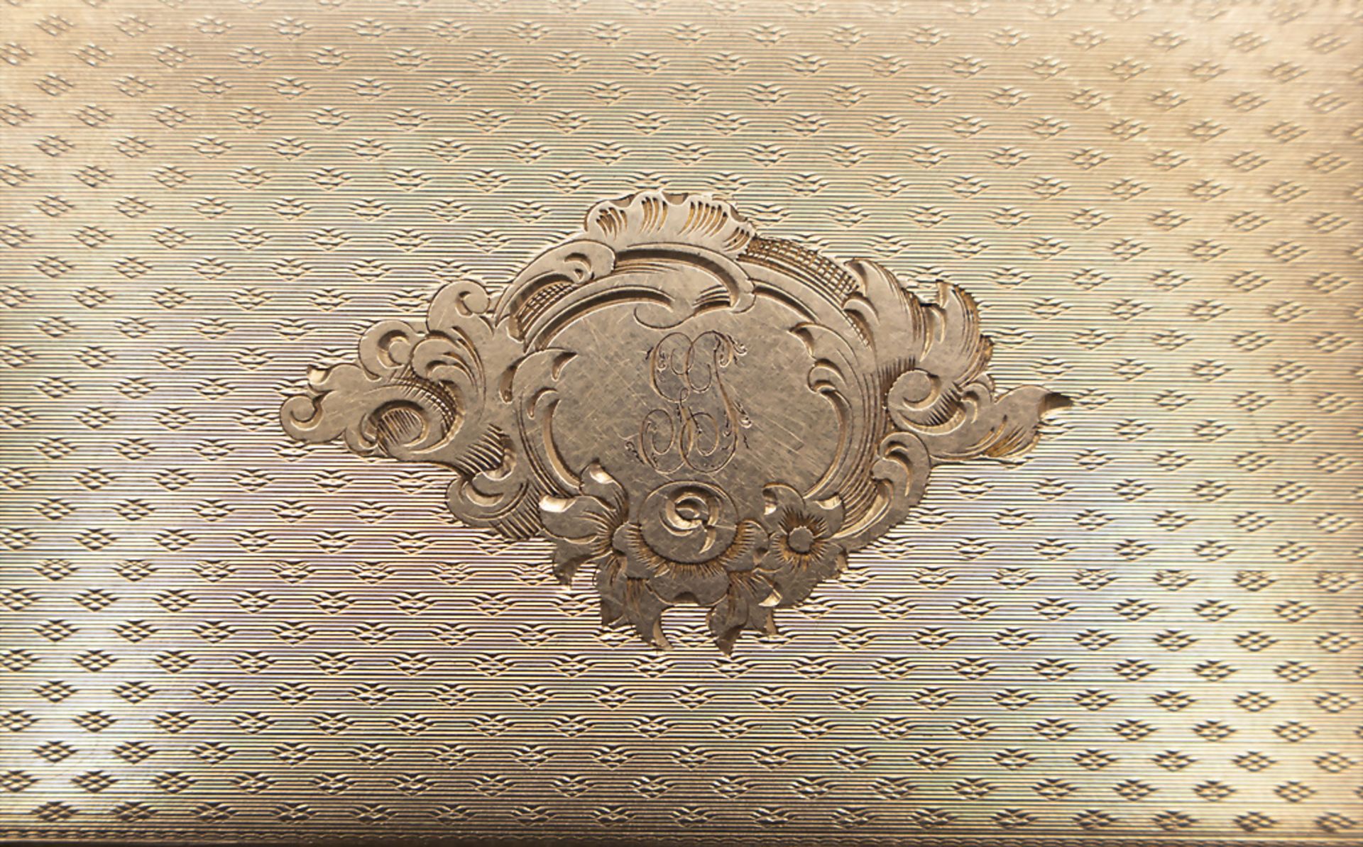 Tabatiere / Schnupftabakdose / A silver snuff box, Frankreich, 1819-34 - Image 3 of 5