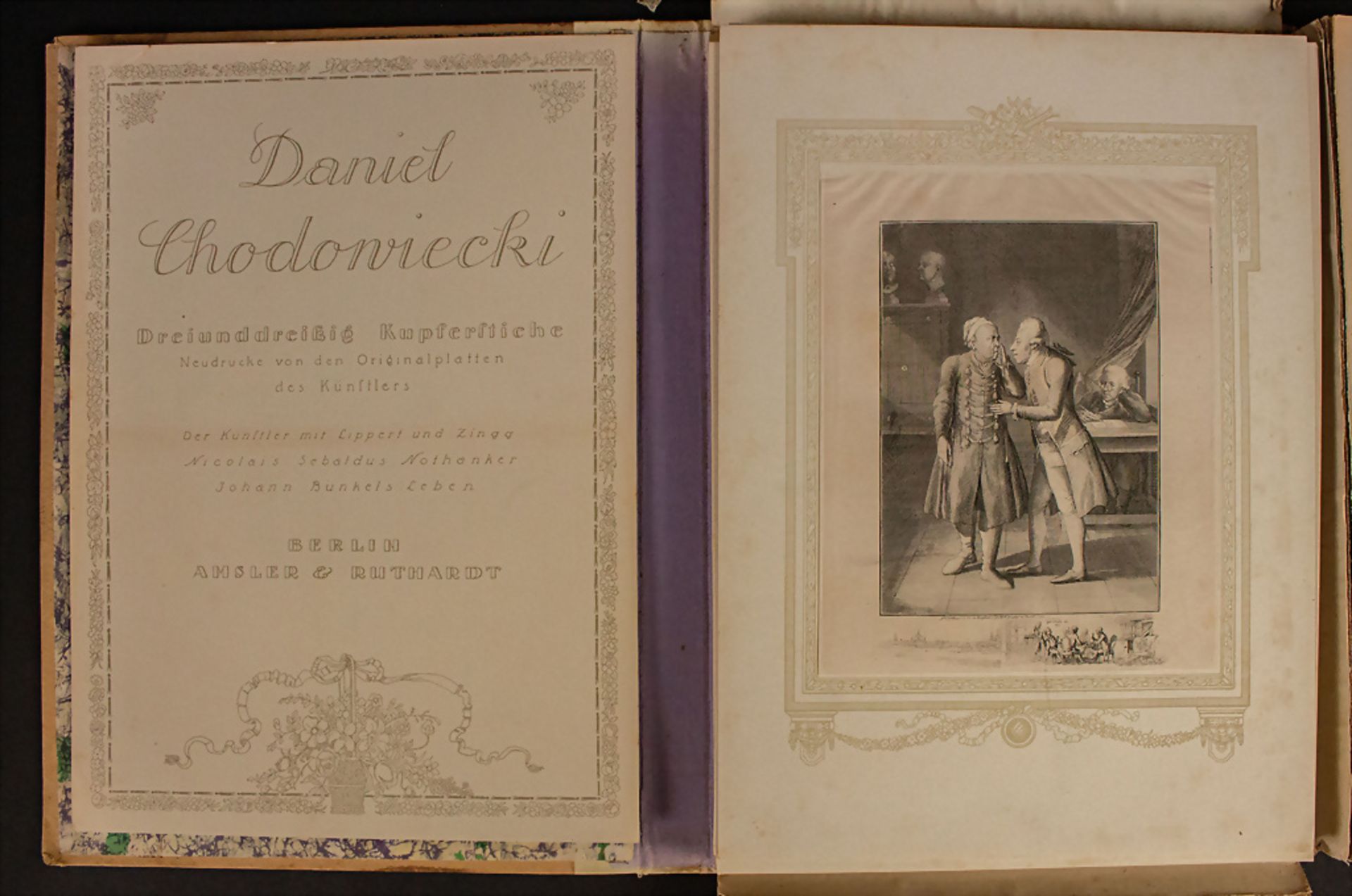 Daniel Nikolaus CHODOWIECKI (1726-1801), 33 Kupferstiche / 33 copper engravings - Bild 4 aus 7