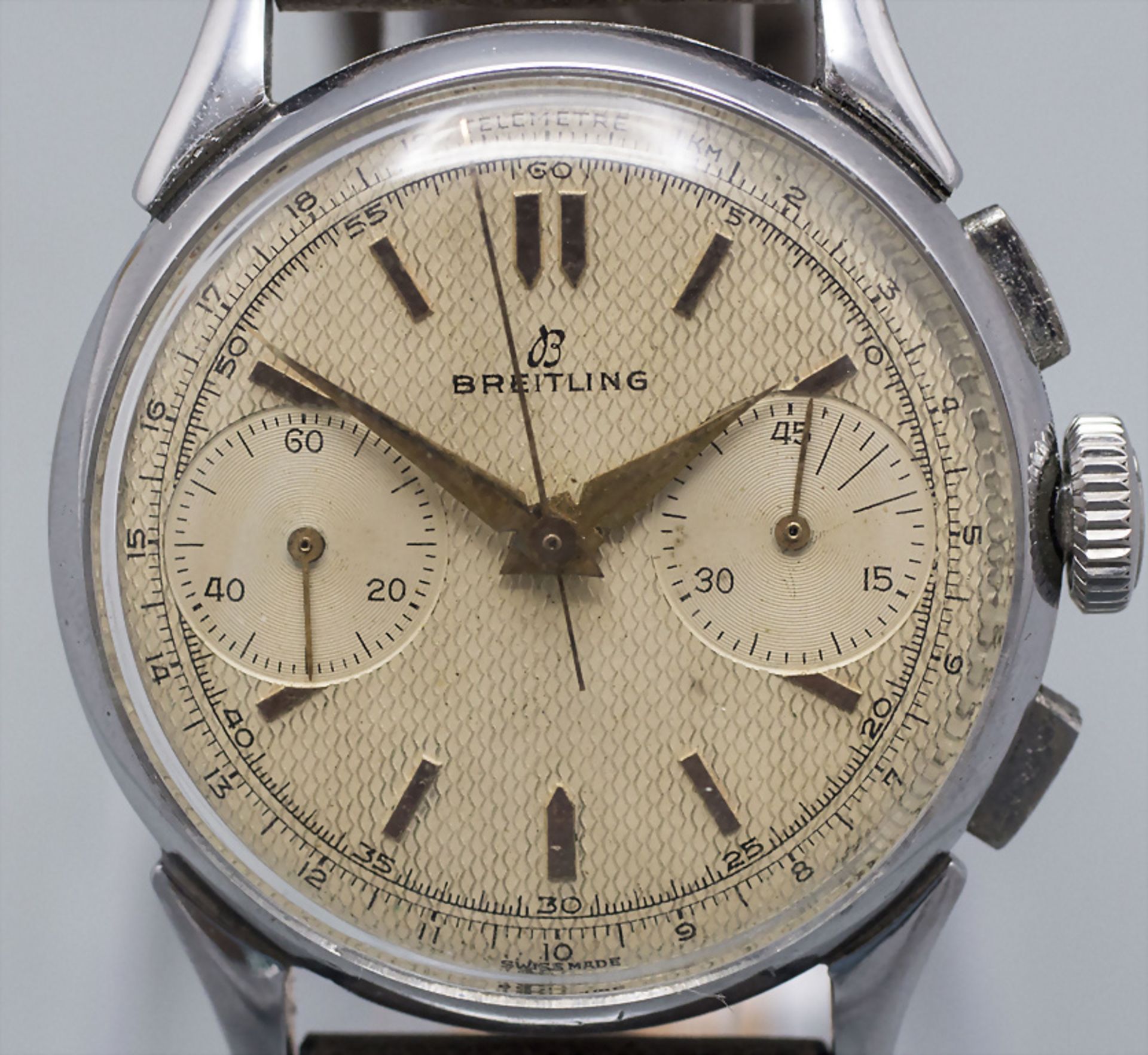 Breitling Chronograph, Schweiz/Swiss, um 1955