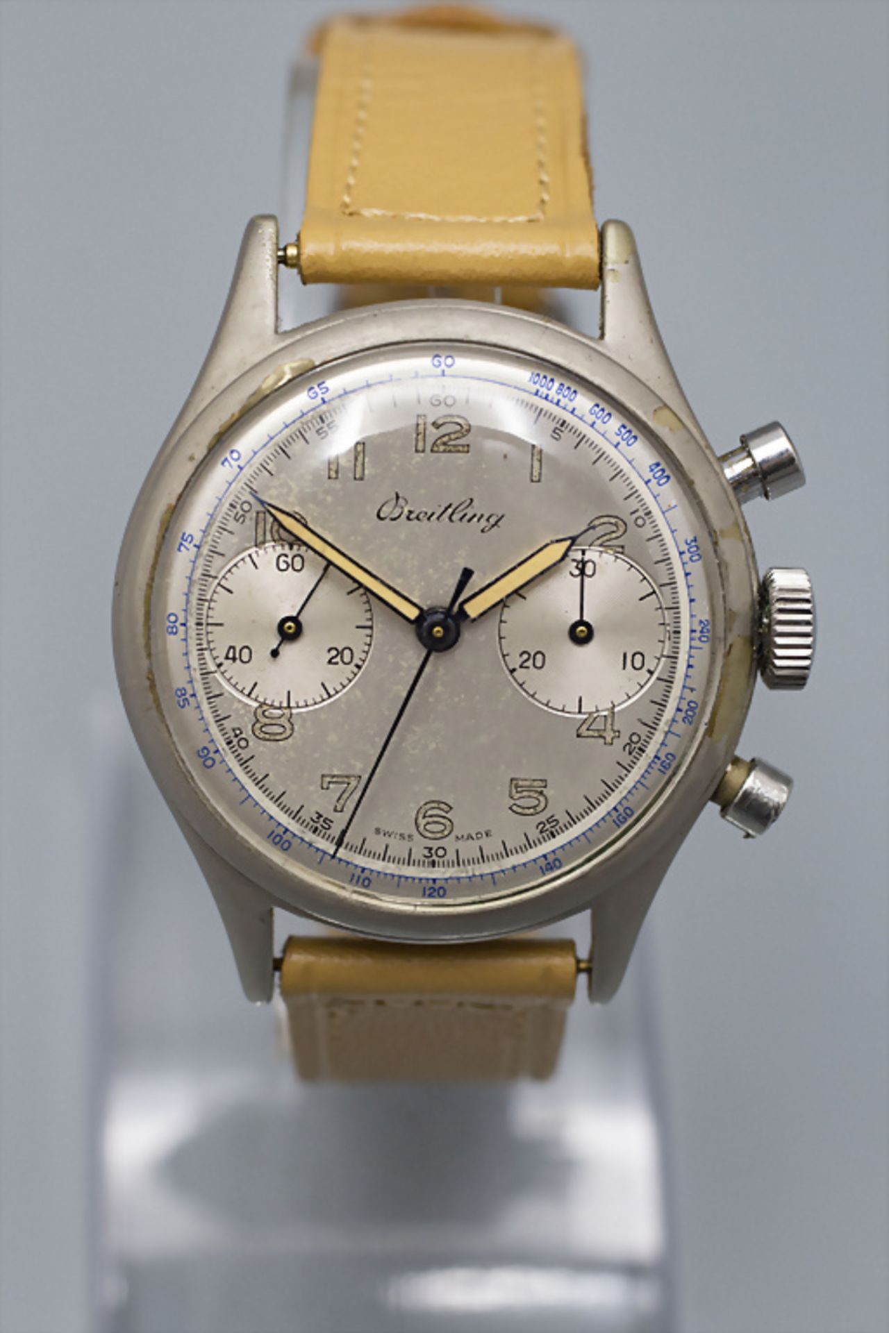 Chronograph, Breitling, Swiss / Schweiz, 1954