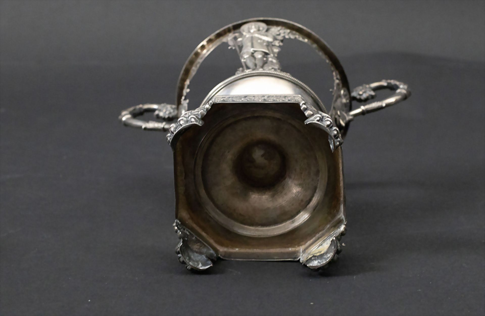 Bonbonniere / A silver candy dish, Pierre-Jacques Meurice, Paris, nach 1819 - Image 7 of 9