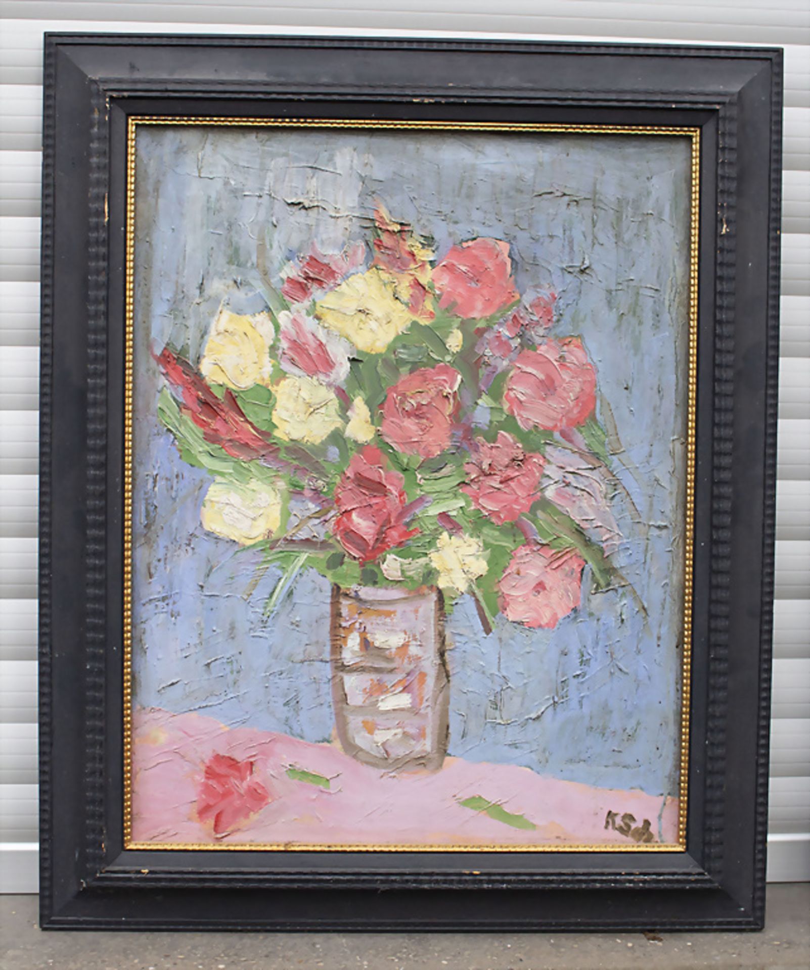 Karl Schmitt, 'Blumenstillleben' / A flower still life, 20. Jh. - Image 2 of 4