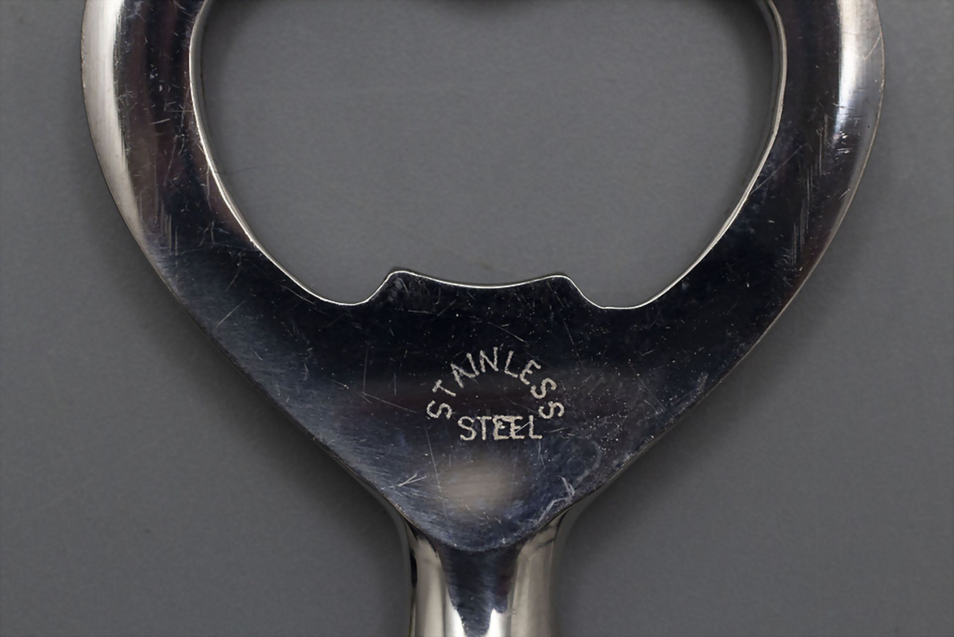 Flaschenöffner 'Cypress' / A bottle opener 'Cypress', Georg Jensen, Kopenhagen, nach 1953 - Image 6 of 6