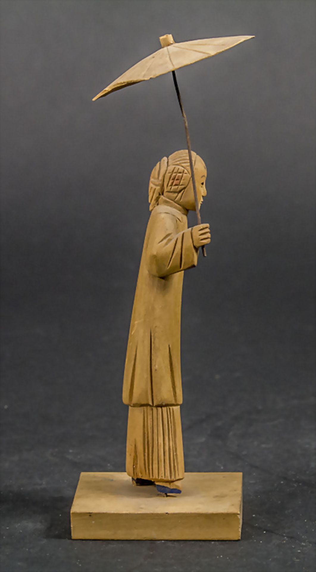 Konvolut Schnitzereien / A collection of wood carvings, China, 20. Jh. - Bild 24 aus 30