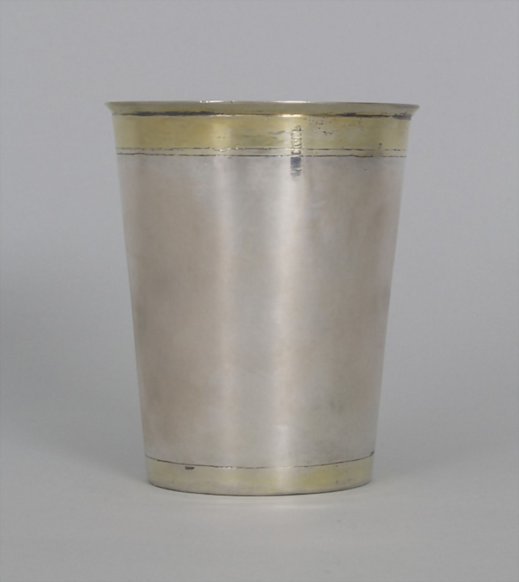 Barock Becher / A Baroque silver beaker, Johann Viktor Schordler, Königsberg / Kalilingrad, 1744 - Image 2 of 5