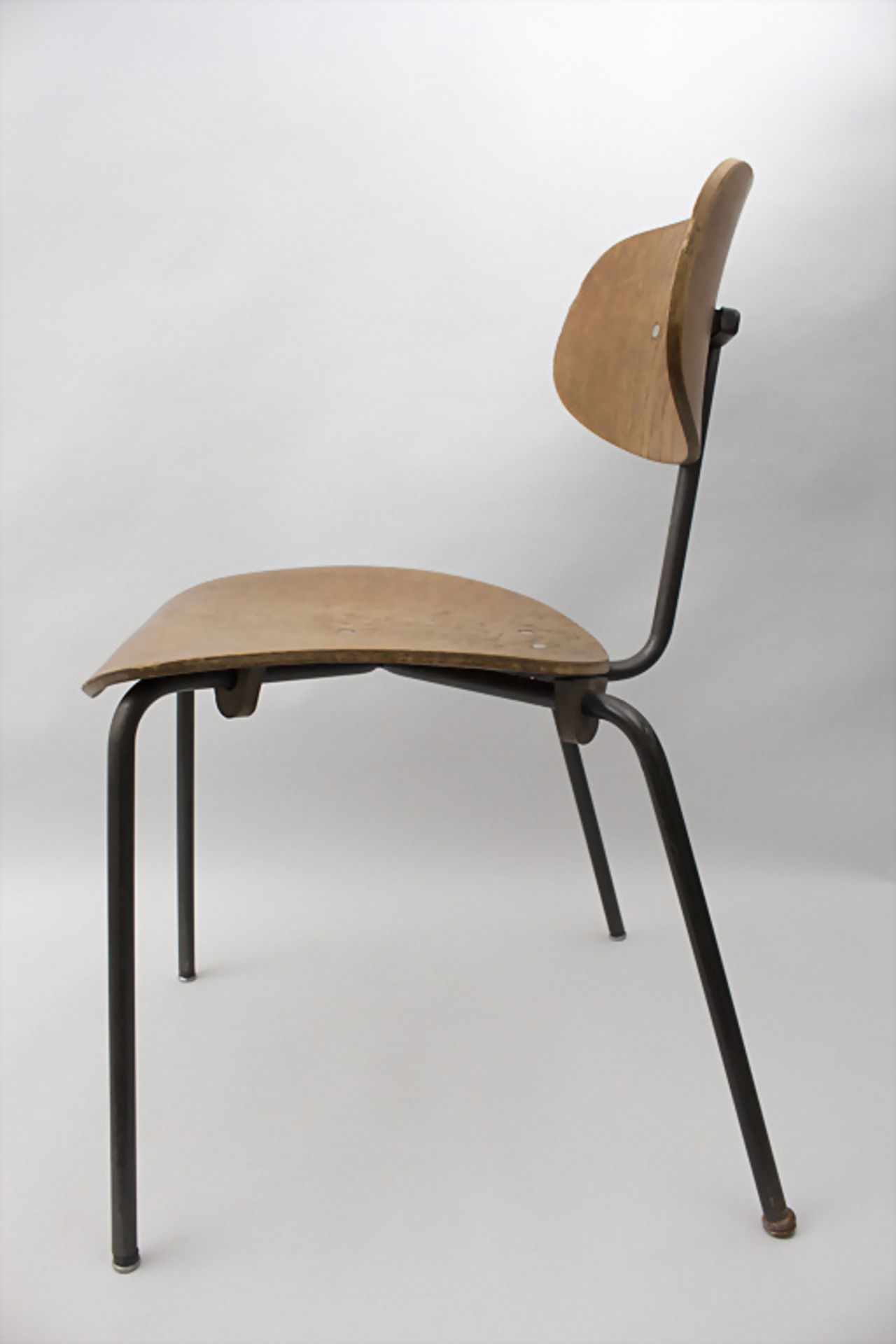 Stuhl / A chair, nach Entwurf Egon Eiermann, um 1950 - Bild 3 aus 5