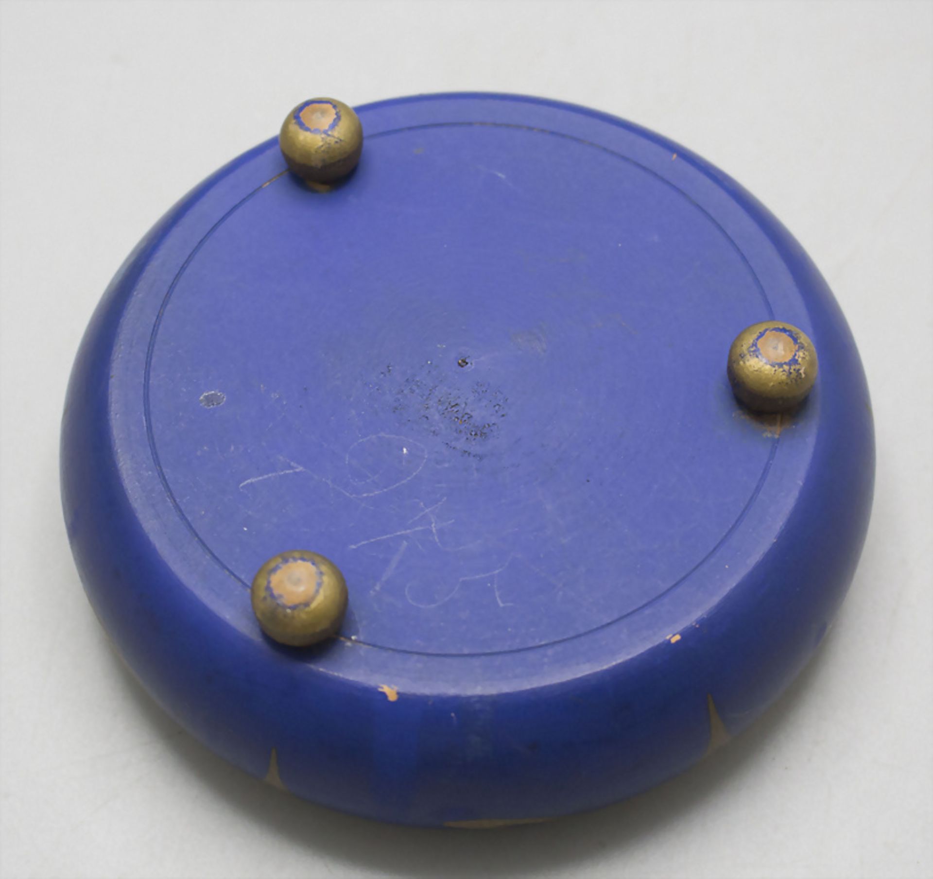 Art Déco Deckeldose / An Art Deco lidded box, wohl Wien, um 1920 - Image 4 of 4