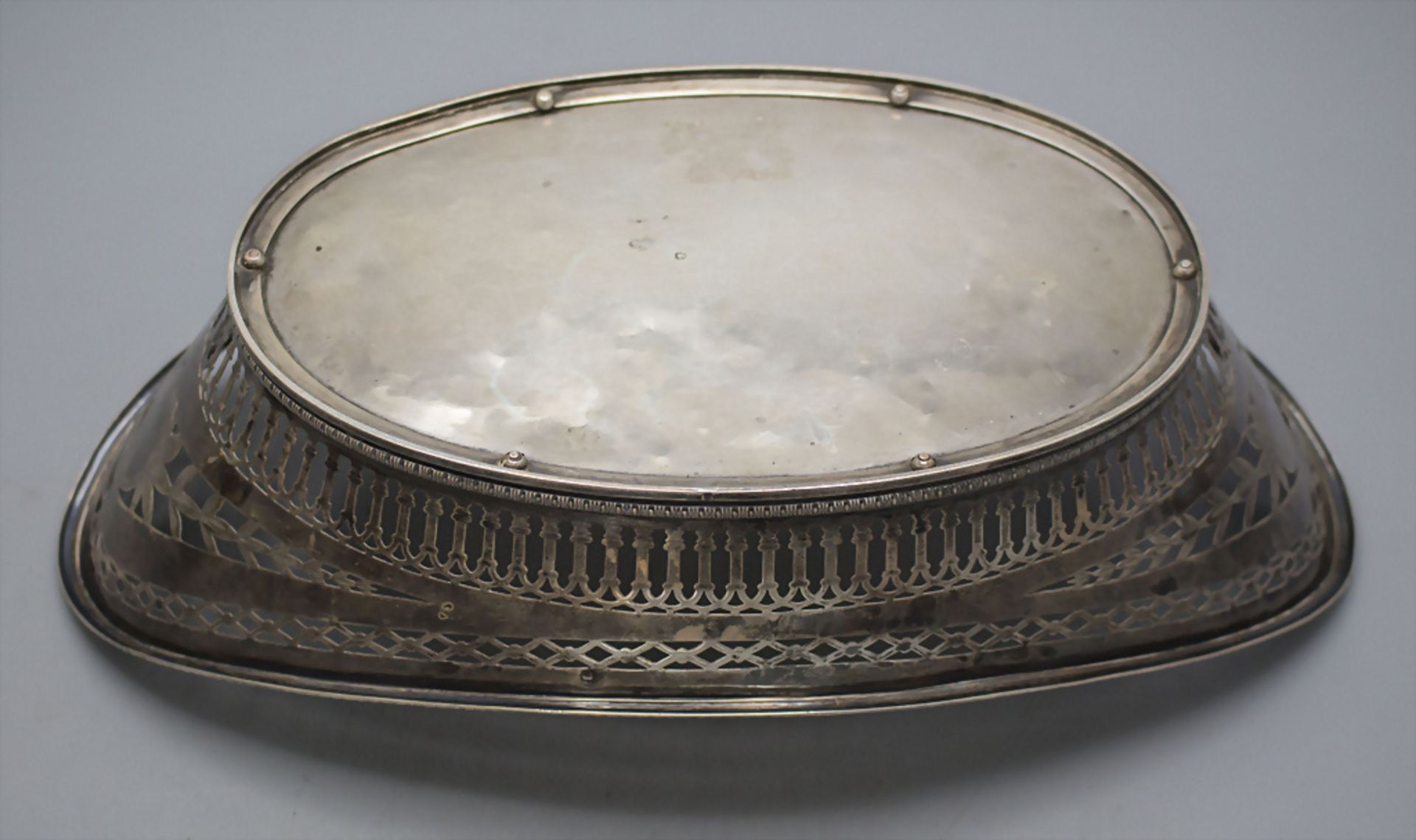 Silberkorb / A silver basket, Frankreich, um 1900 - Image 5 of 6